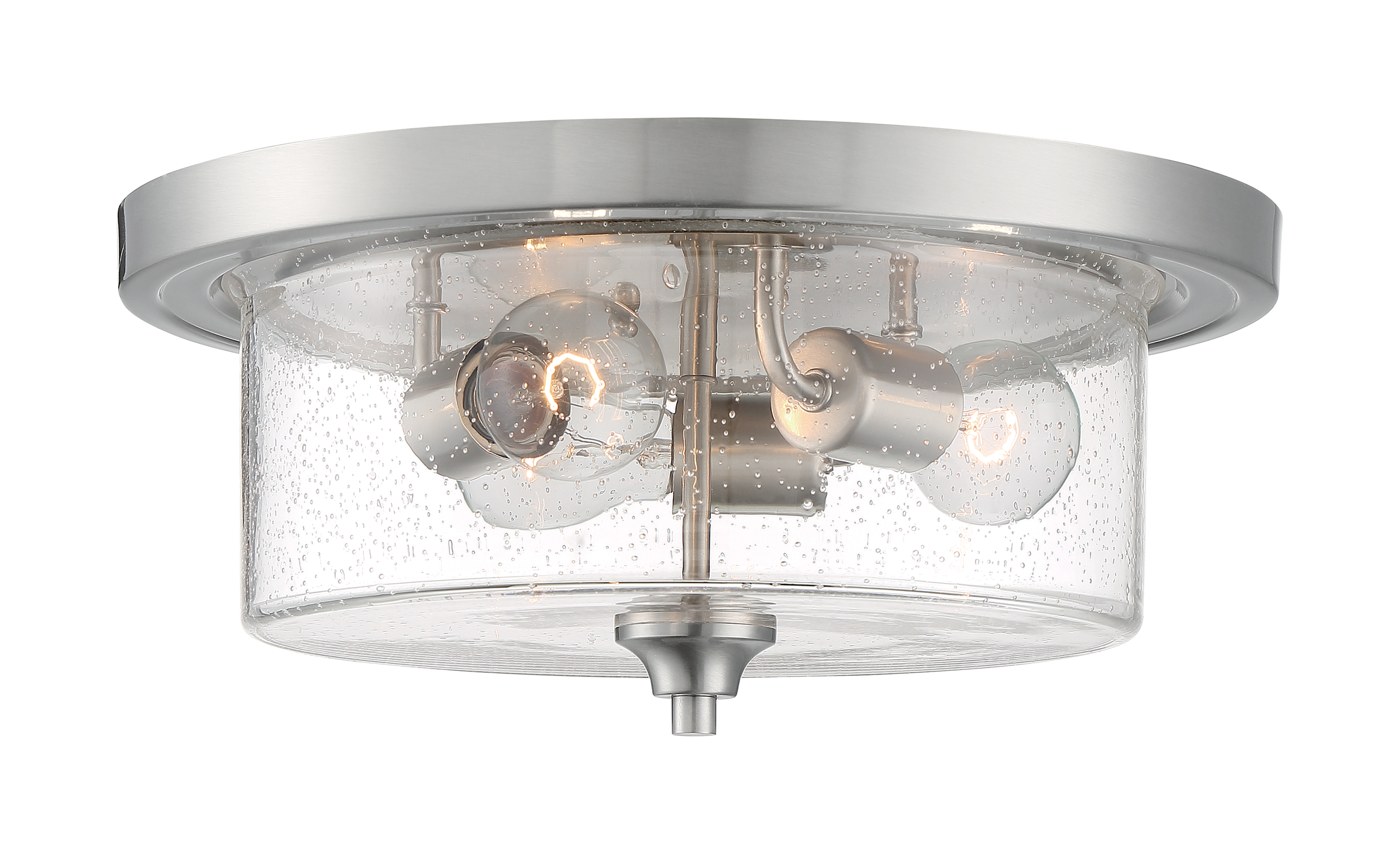 BRANSEL 3 LIGHT FLUSH MOUNT - 60-7191