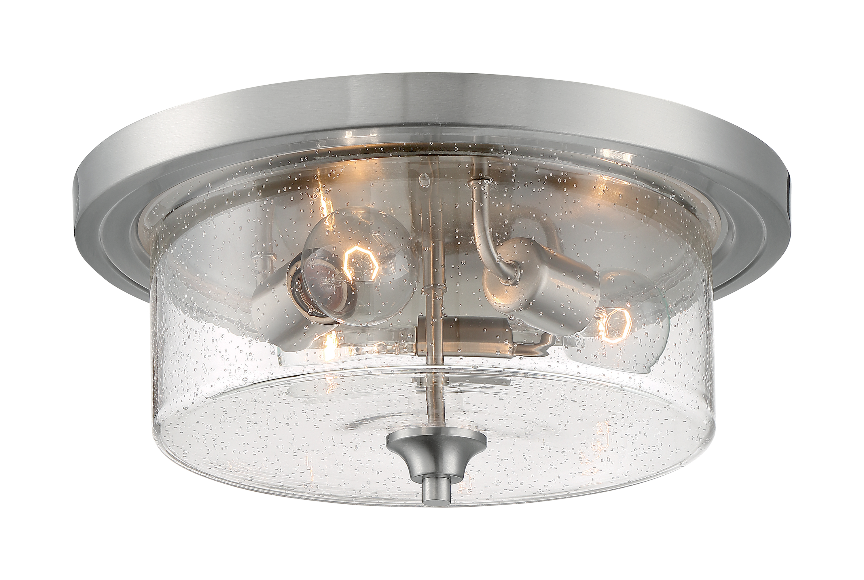 BRANSEL 3 LIGHT FLUSH MOUNT - 60-7191