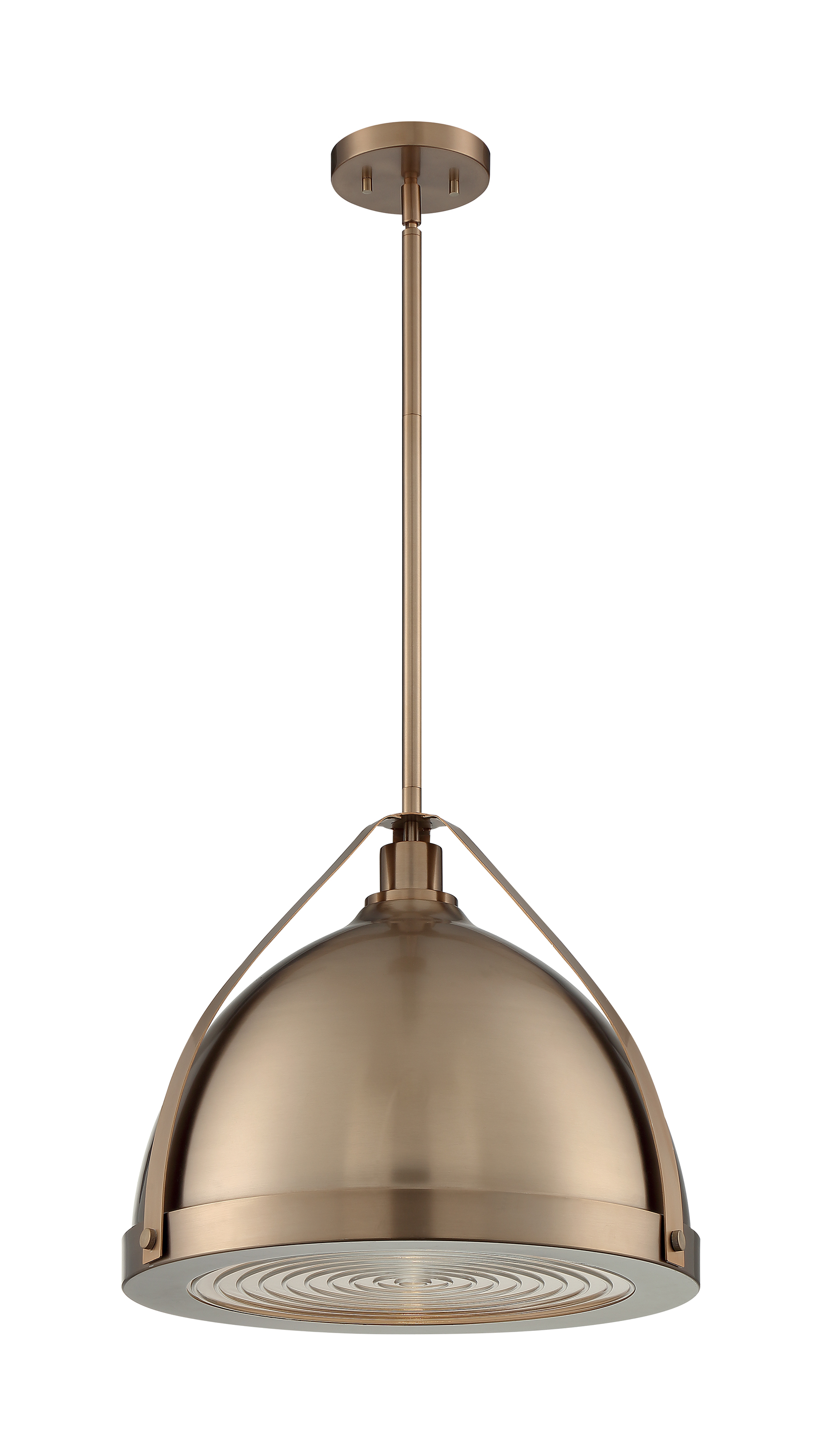 BARBETT 1 LT LARGE PENDANT - 60-7203