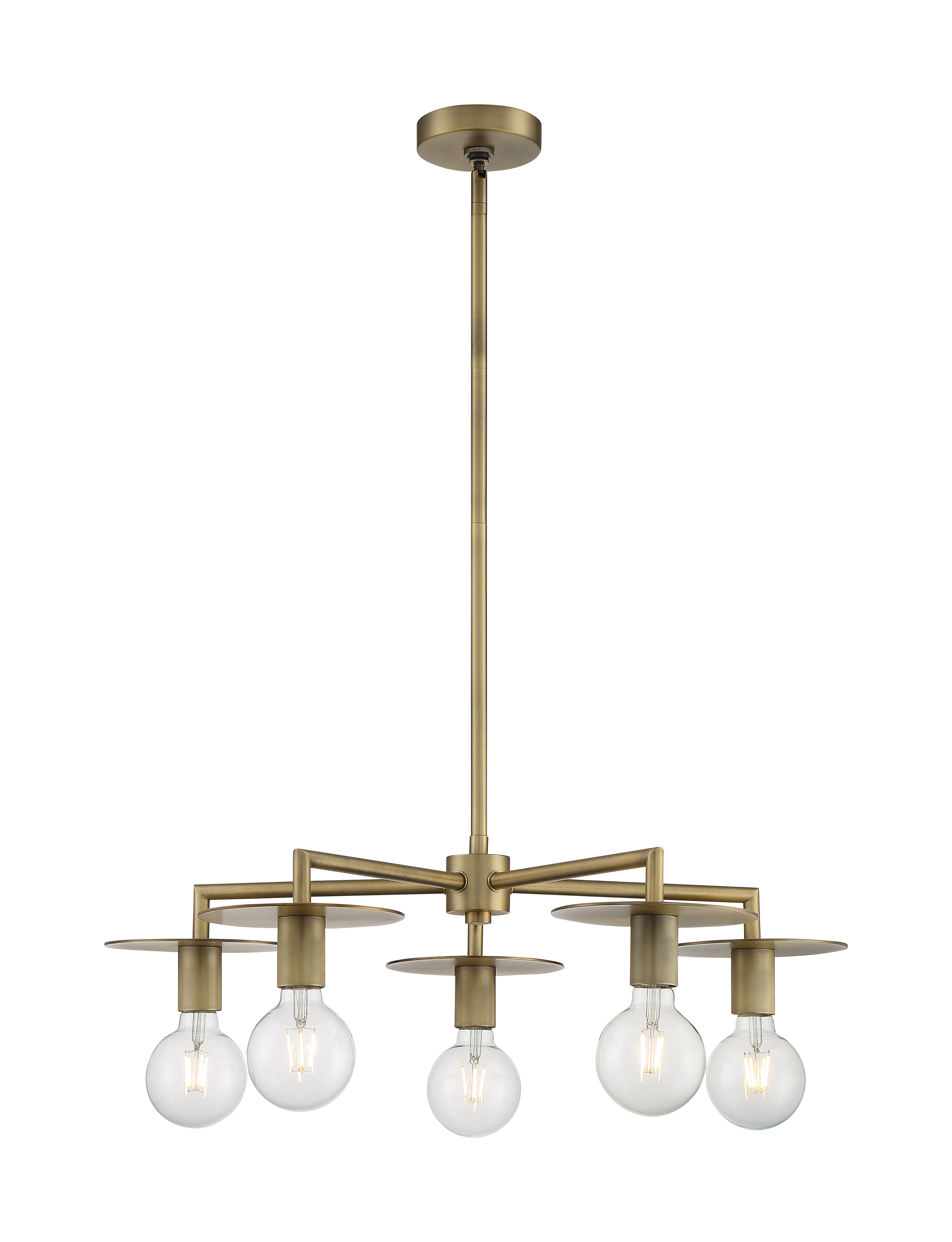 BIZET 5 LIGHT CHANDELIER - 60-7245