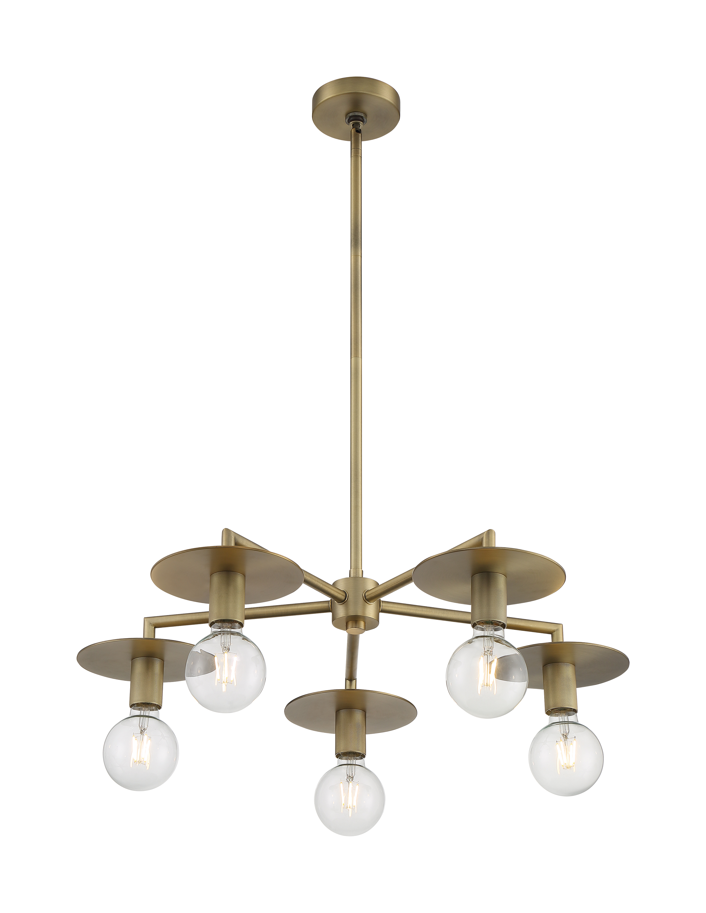BIZET 5 LIGHT CHANDELIER - 60-7245