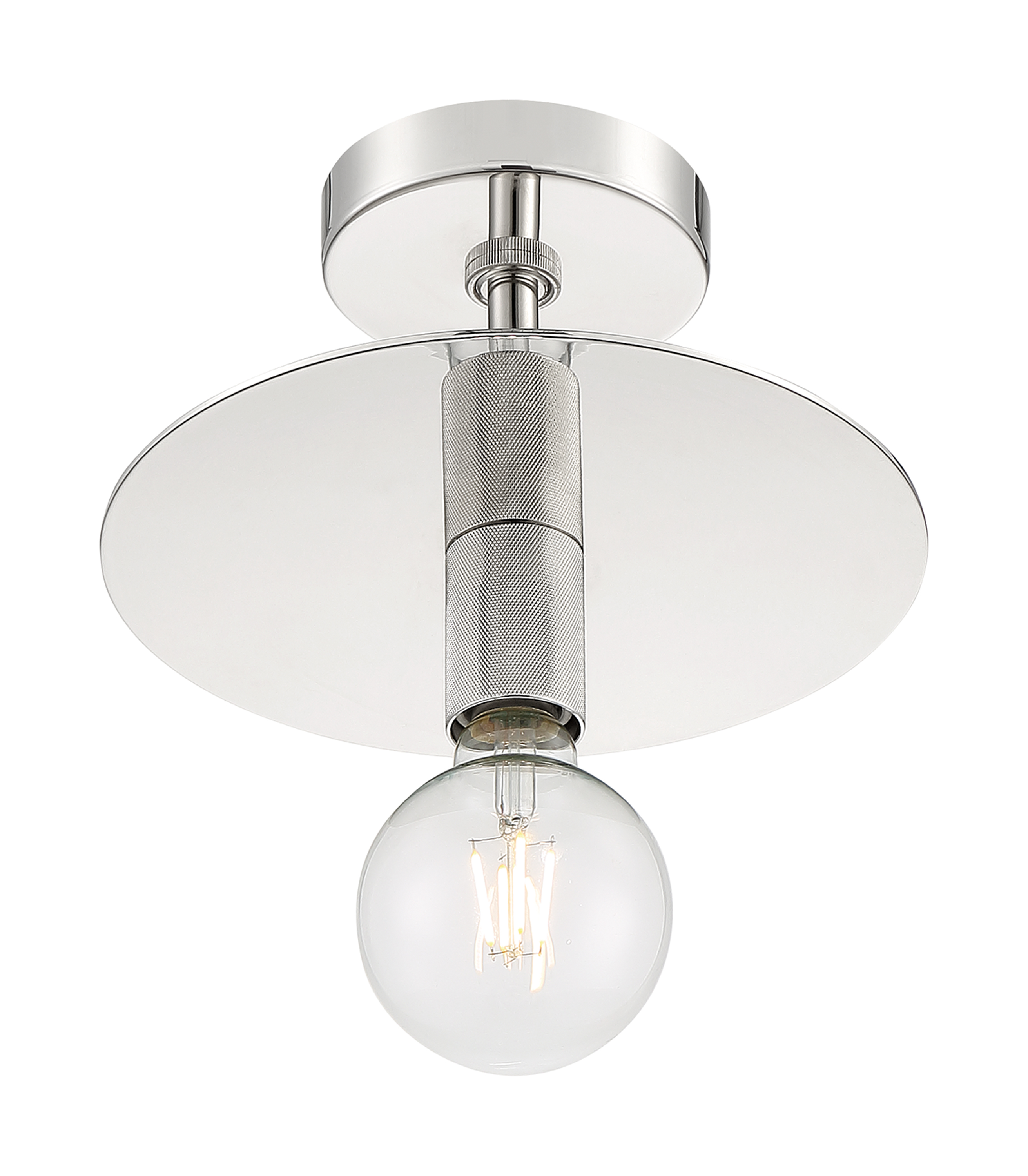 BIZET 1 LIGHT SEMI FLUSH - 60-7254
