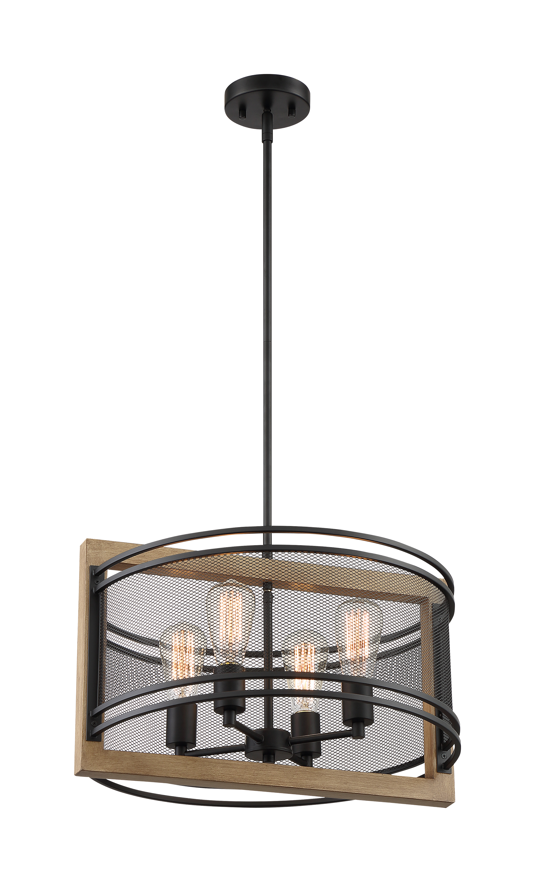 ATELIER 4 LIGHT PENDANT - 60-7264