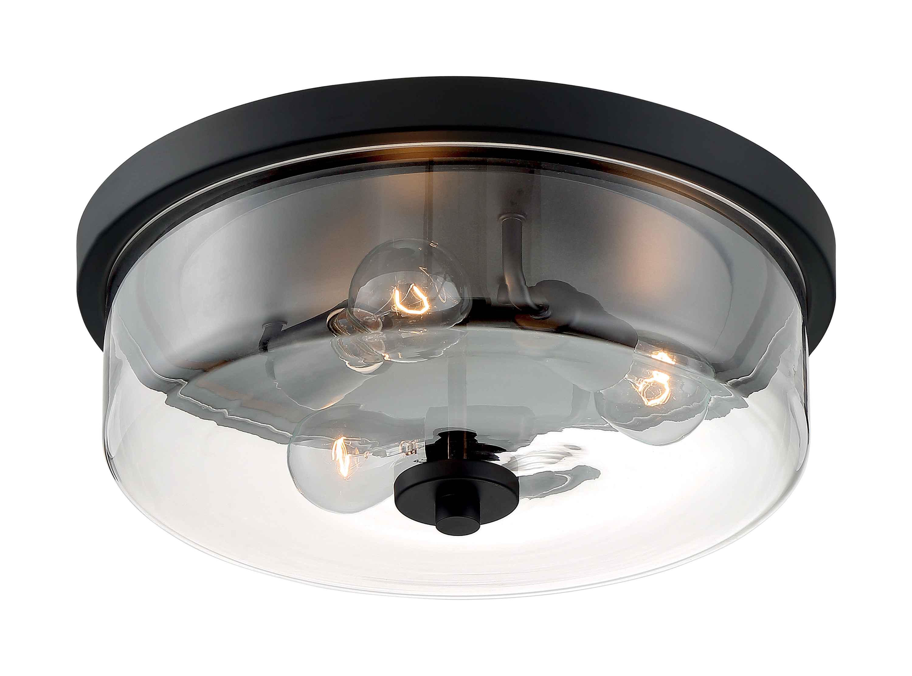 SOMMERSET 3 LIGHT FLUSH MOUNT - 60-7269