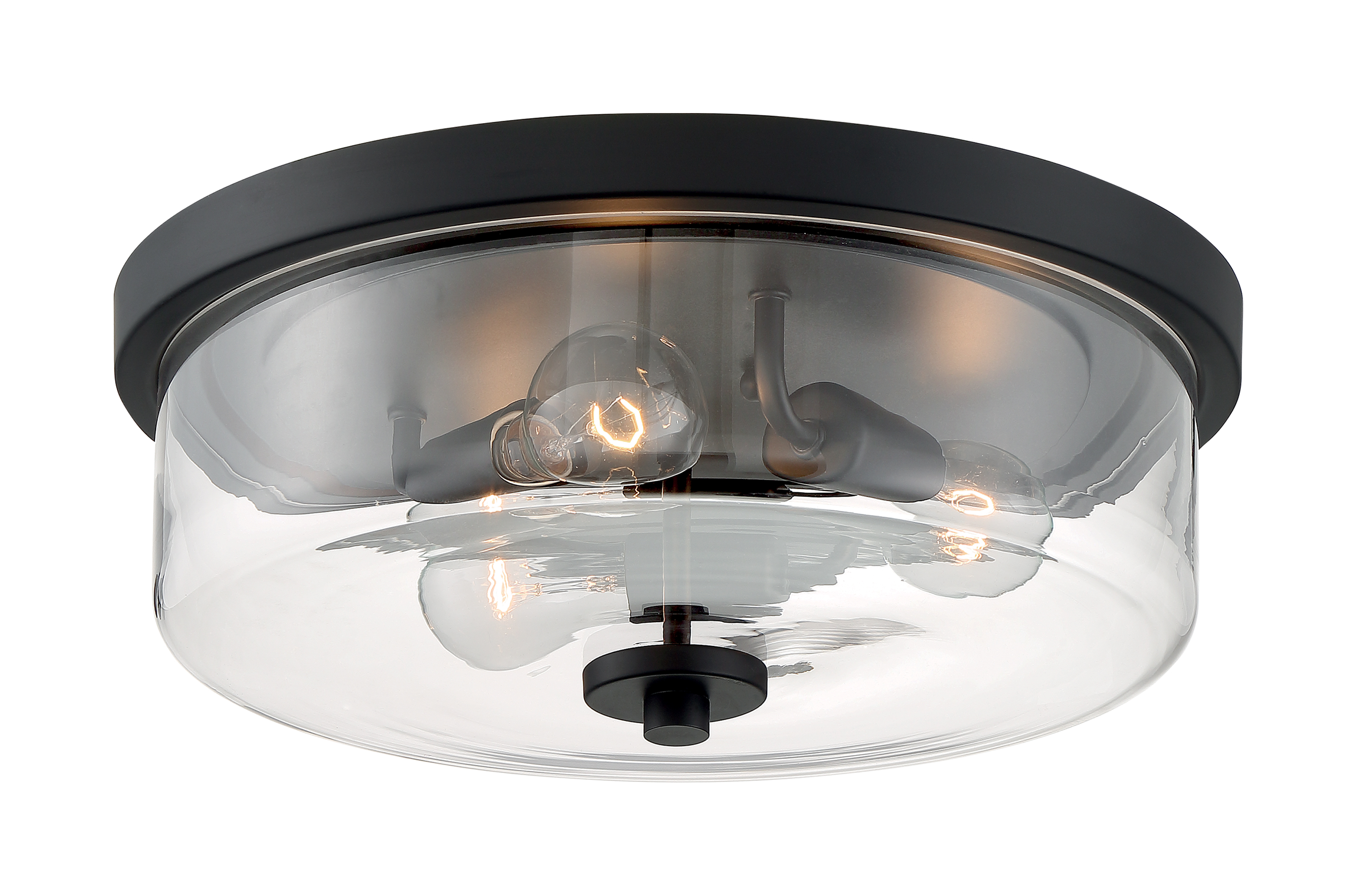 SOMMERSET 3 LIGHT FLUSH MOUNT - 60-7269