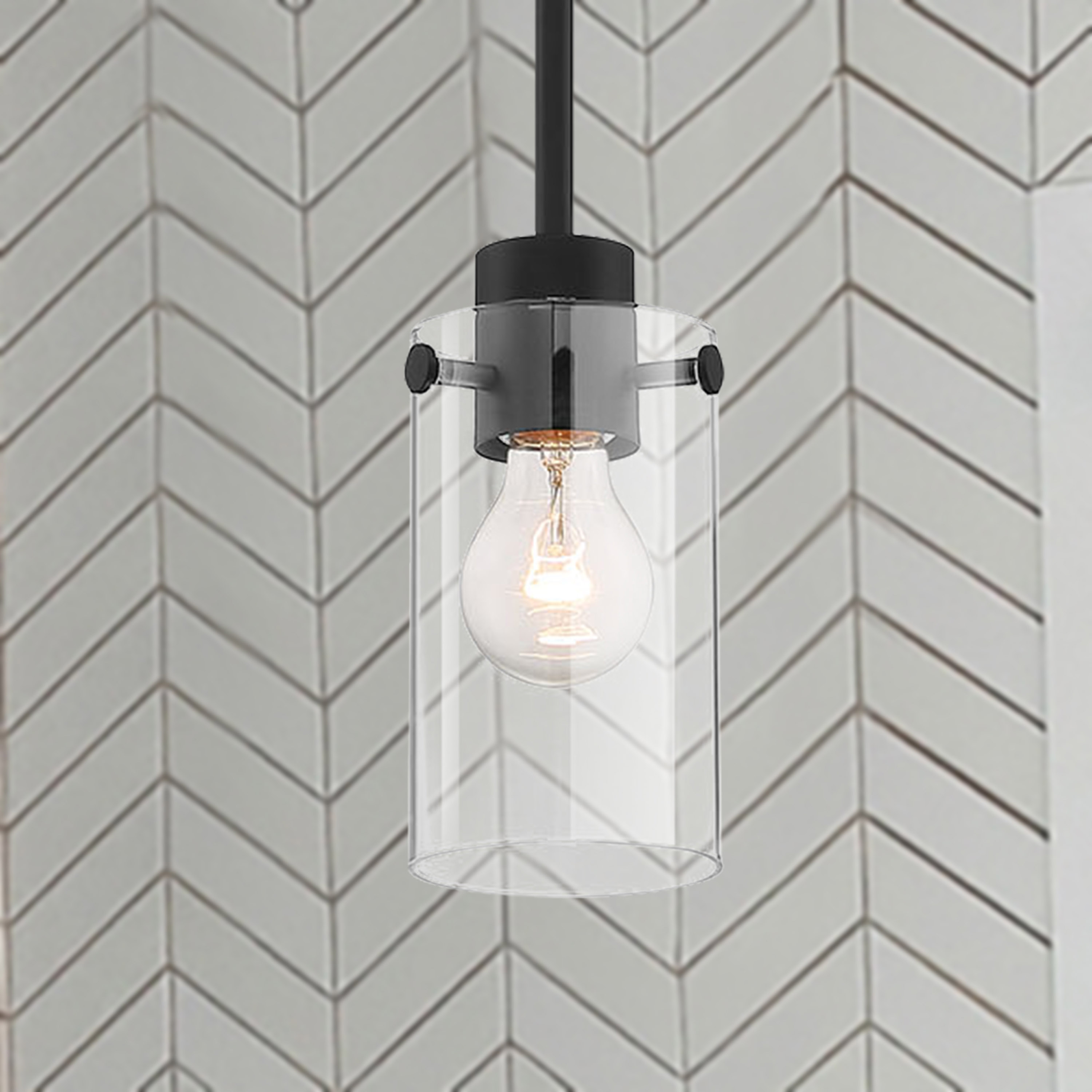 SOMMERSET 1 LIGHT MINI PENDANT - 60-7270