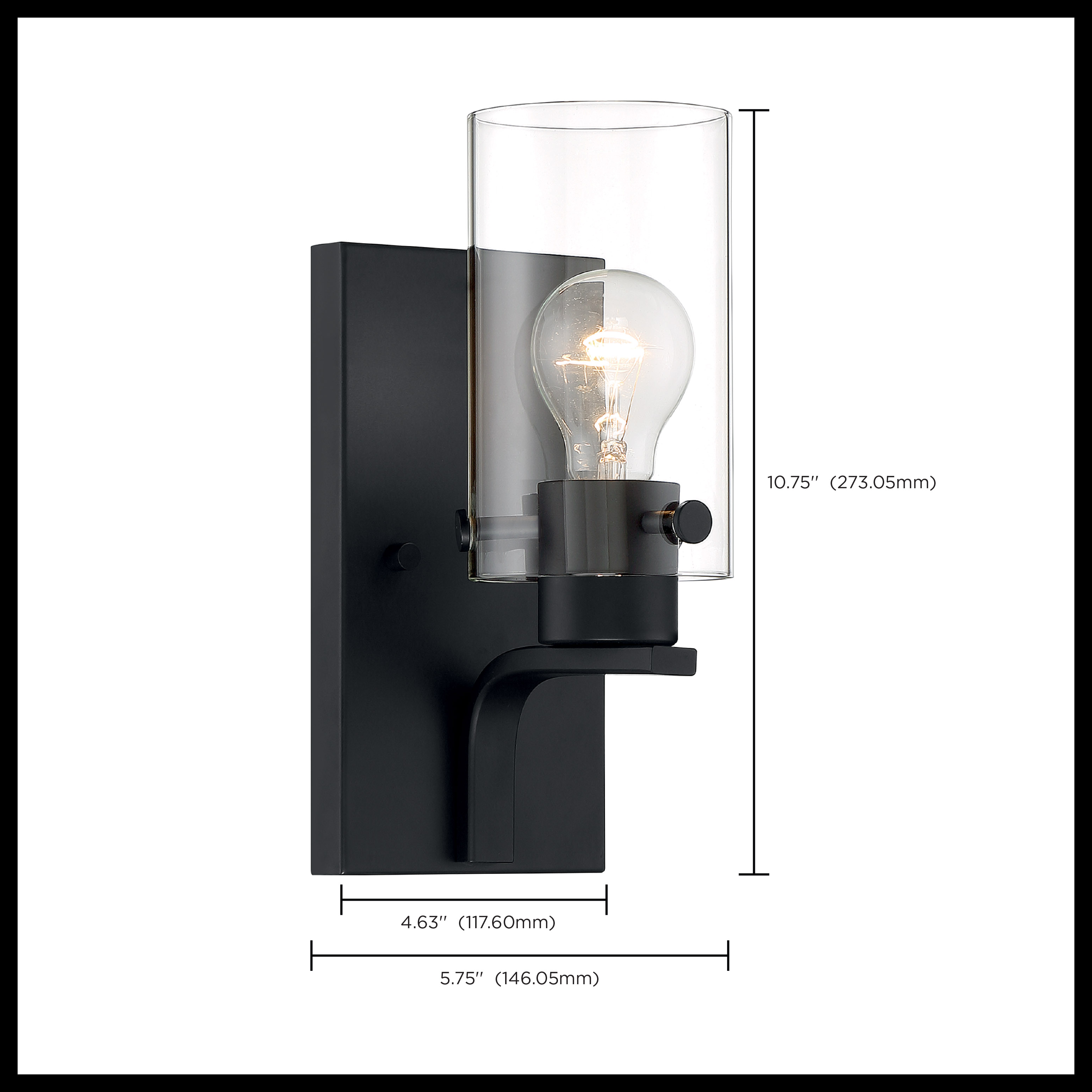 SOMMERSET 1 LIGHT VANITY - 60-7271