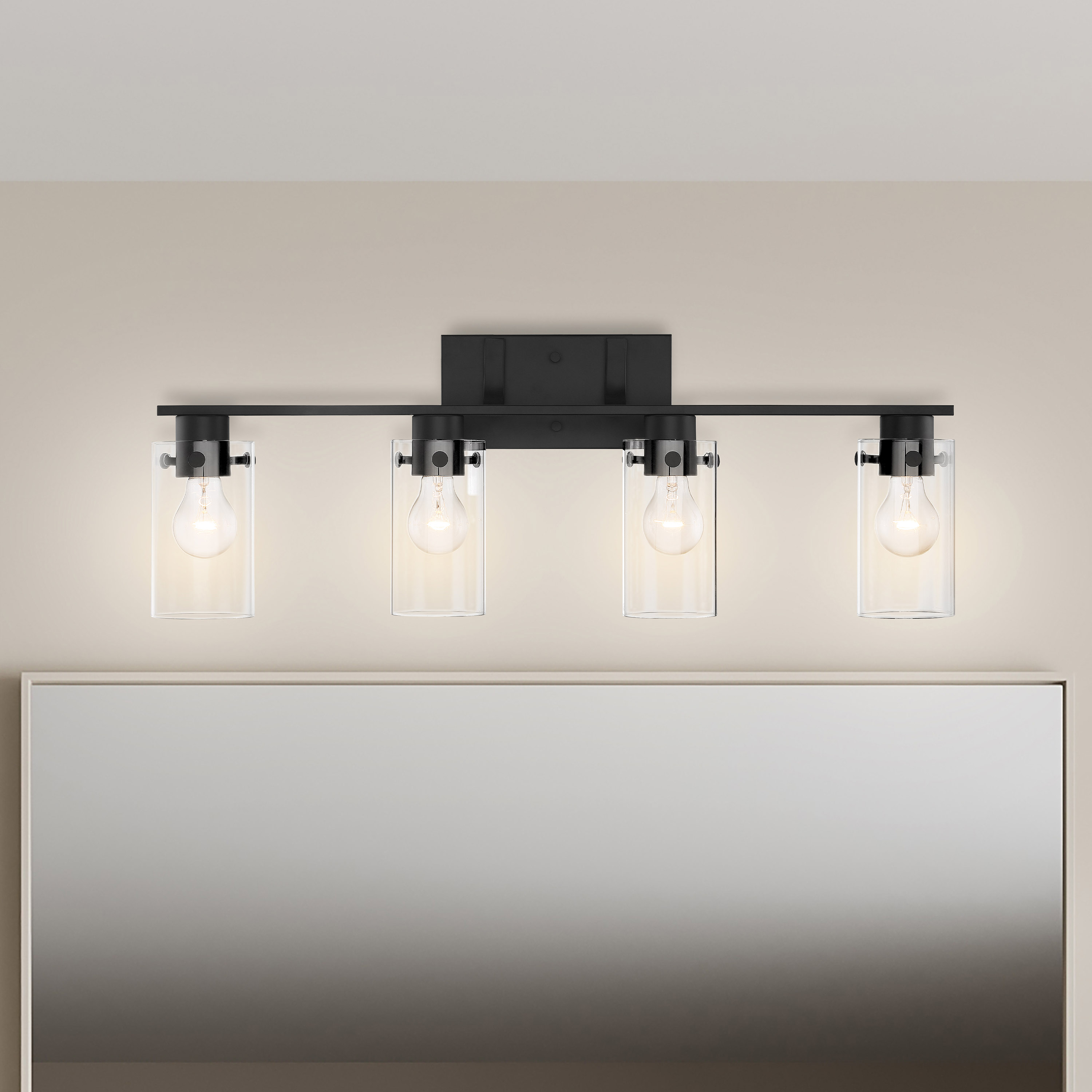 SOMMERSET 4 LIGHT VANITY - 60-7274