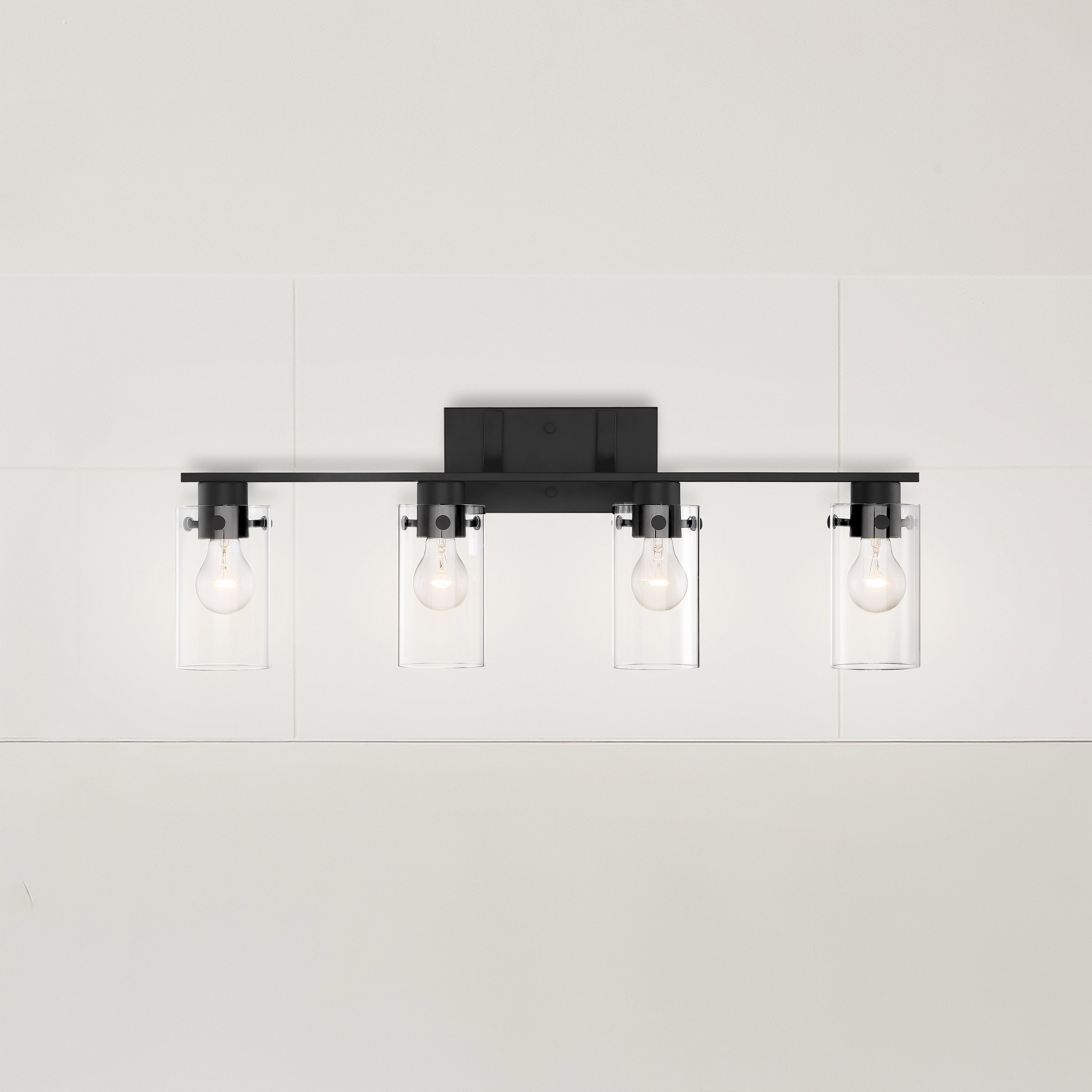 SOMMERSET 4 LIGHT VANITY - 60-7274