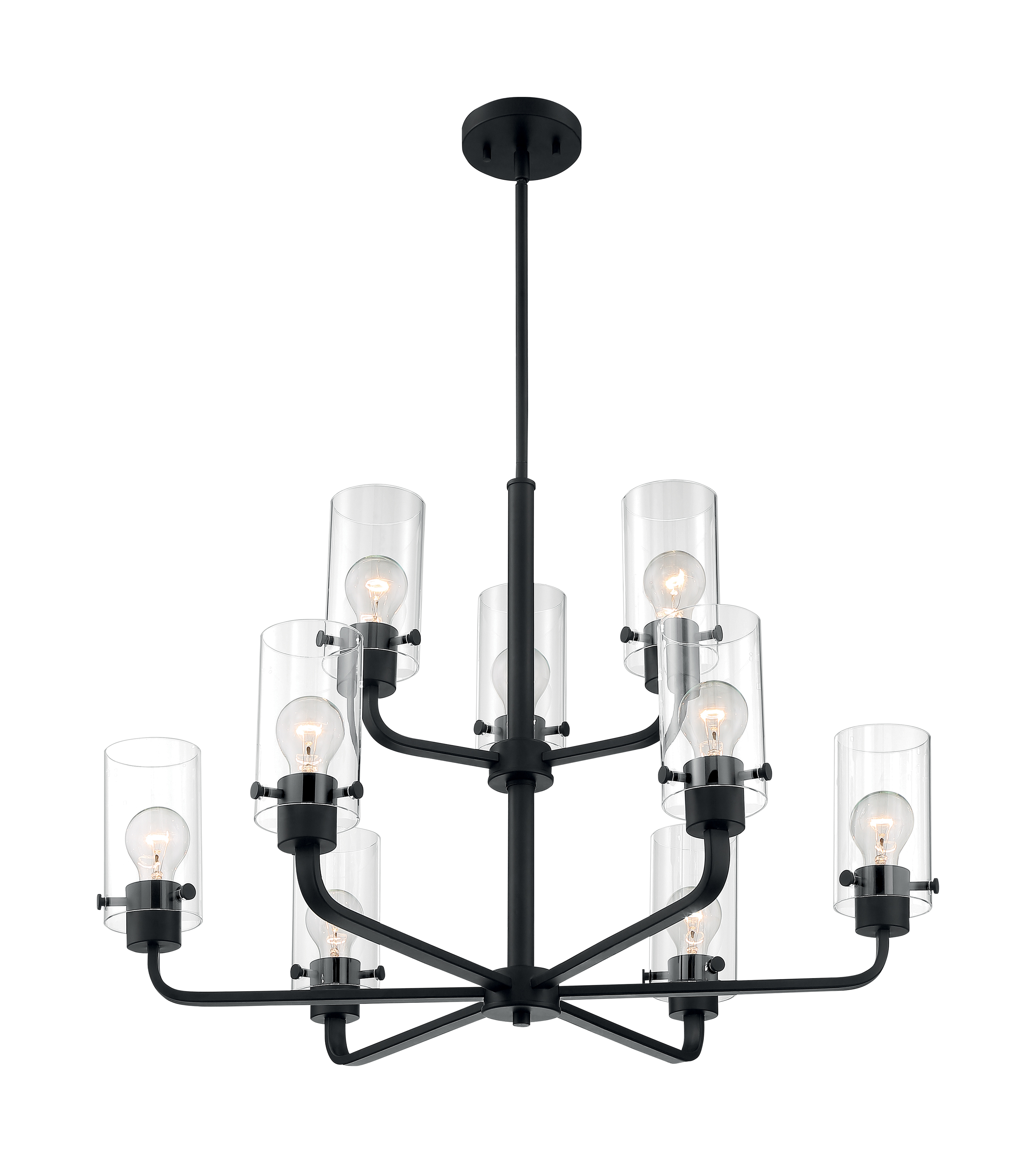 SOMMERSET 9 LIGHT CHANDELIER - 60-7279