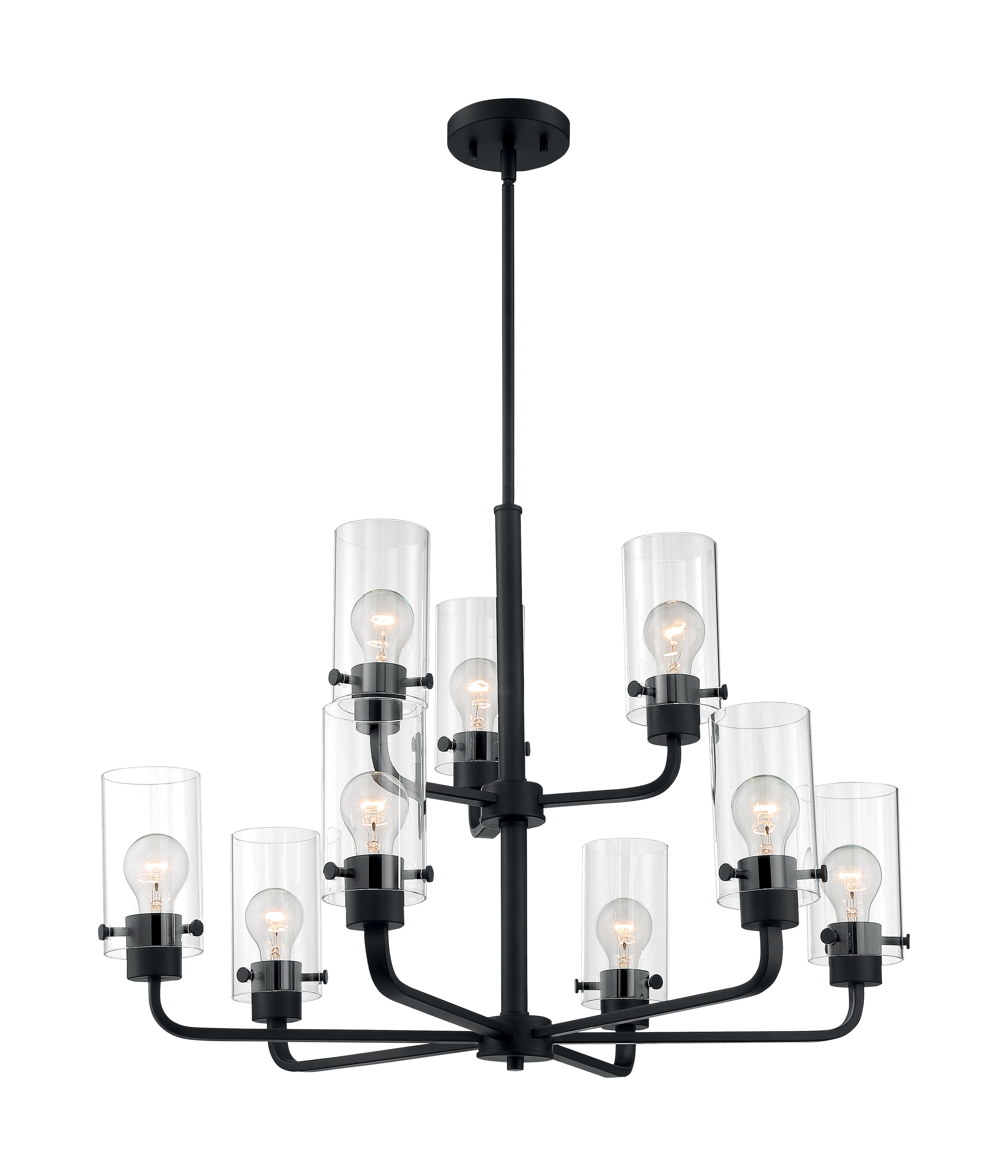 SOMMERSET 9 LIGHT CHANDELIER - 60-7279