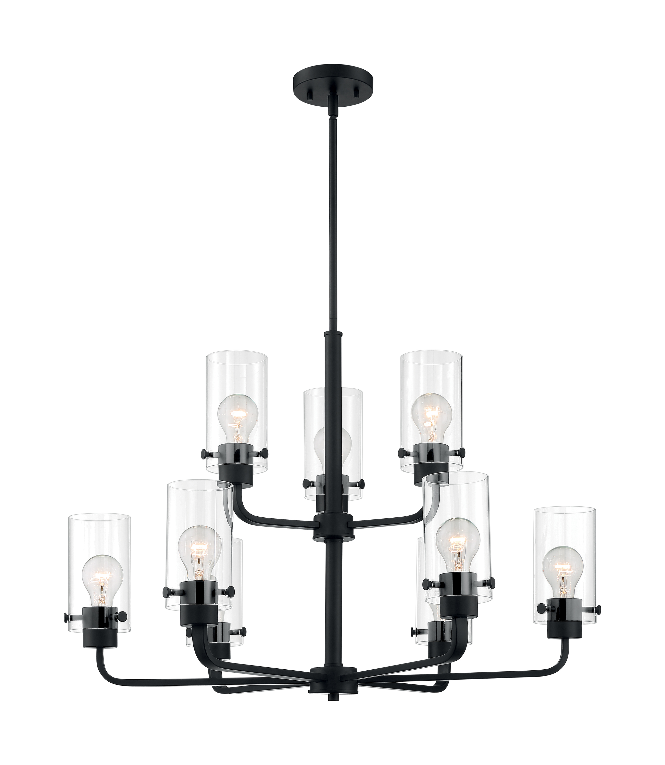 SOMMERSET 9 LIGHT CHANDELIER - 60-7279
