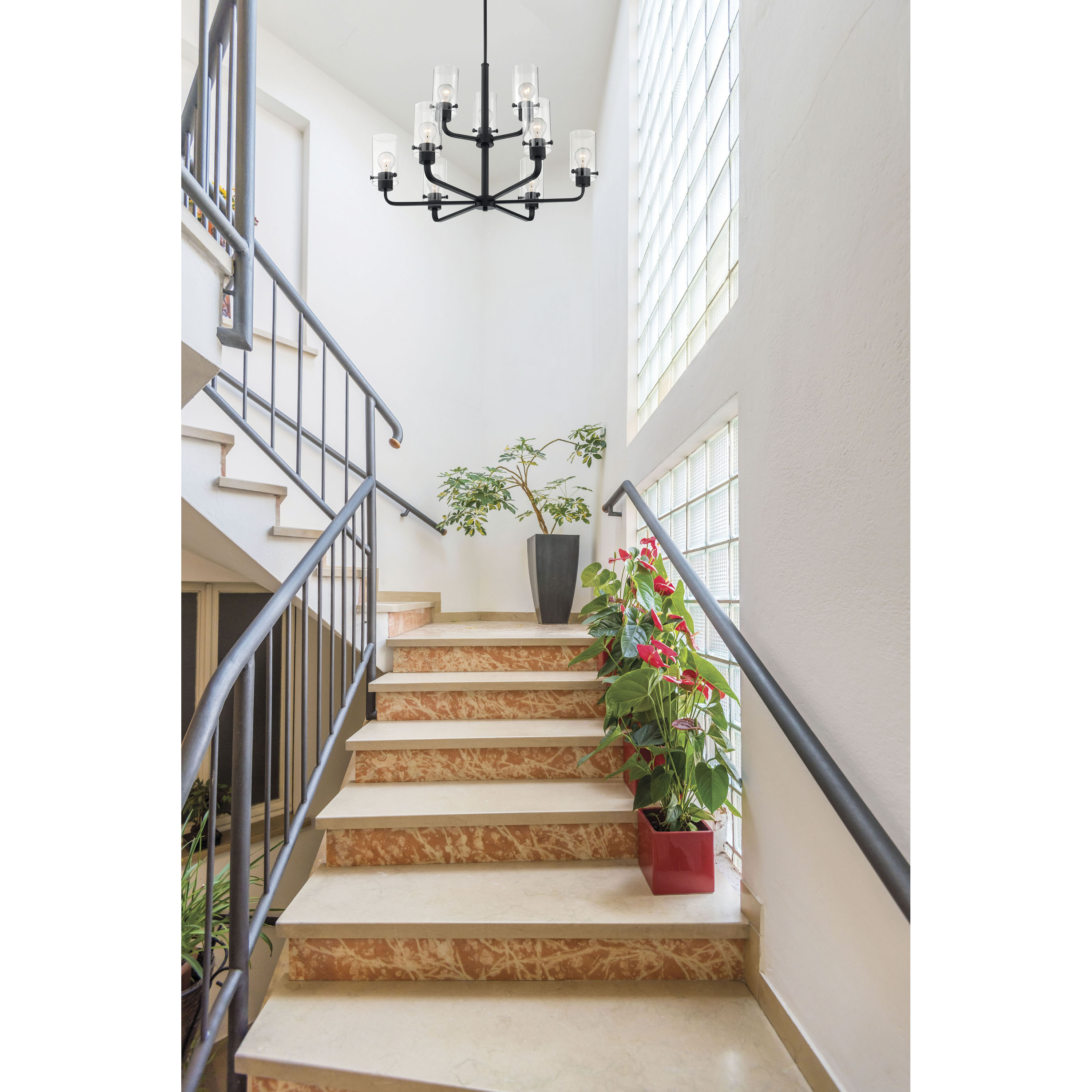 SOMMERSET 9 LIGHT CHANDELIER - 60-7279