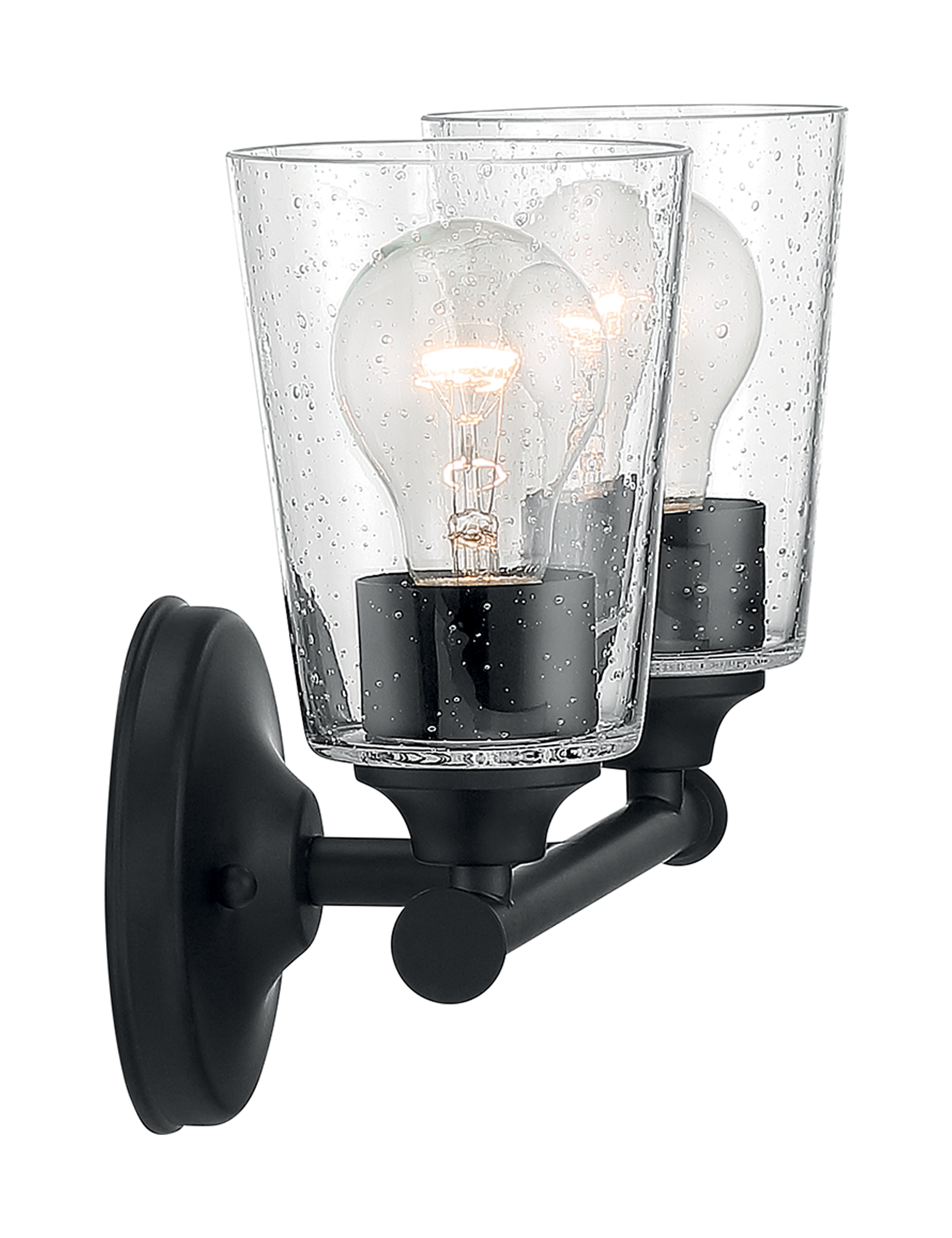 BRANSEL 2 LIGHT VANITY - 60-7282