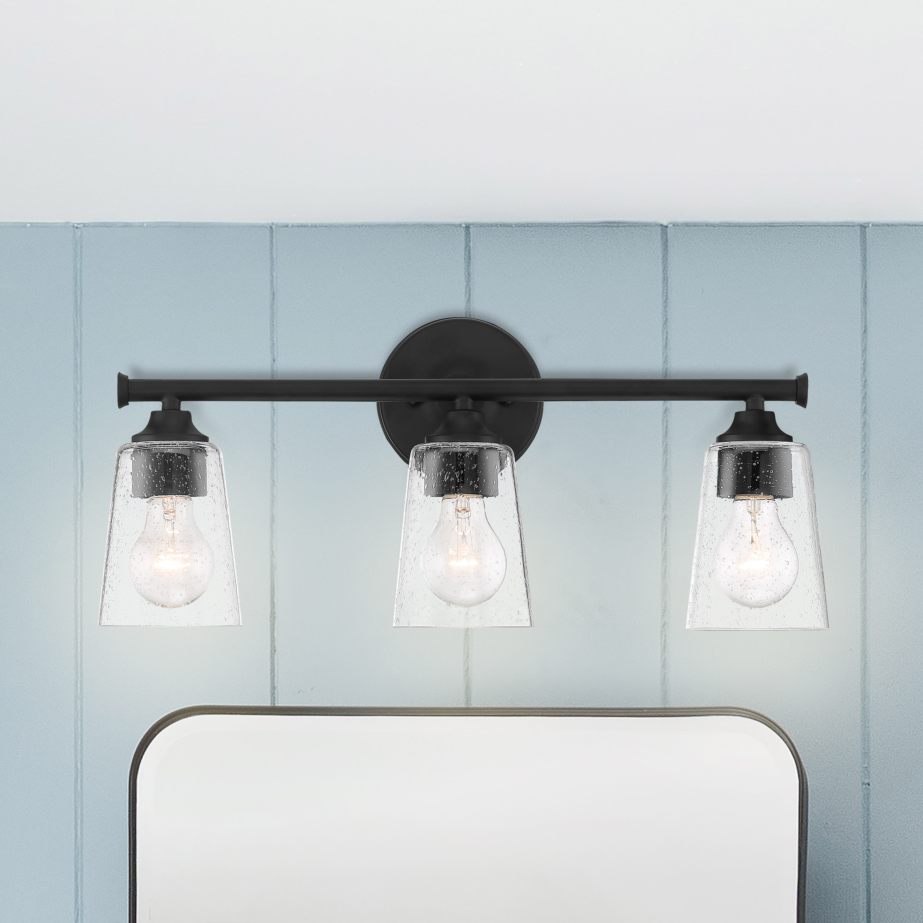 BRANSEL 3 LIGHT VANITY - 60-7283