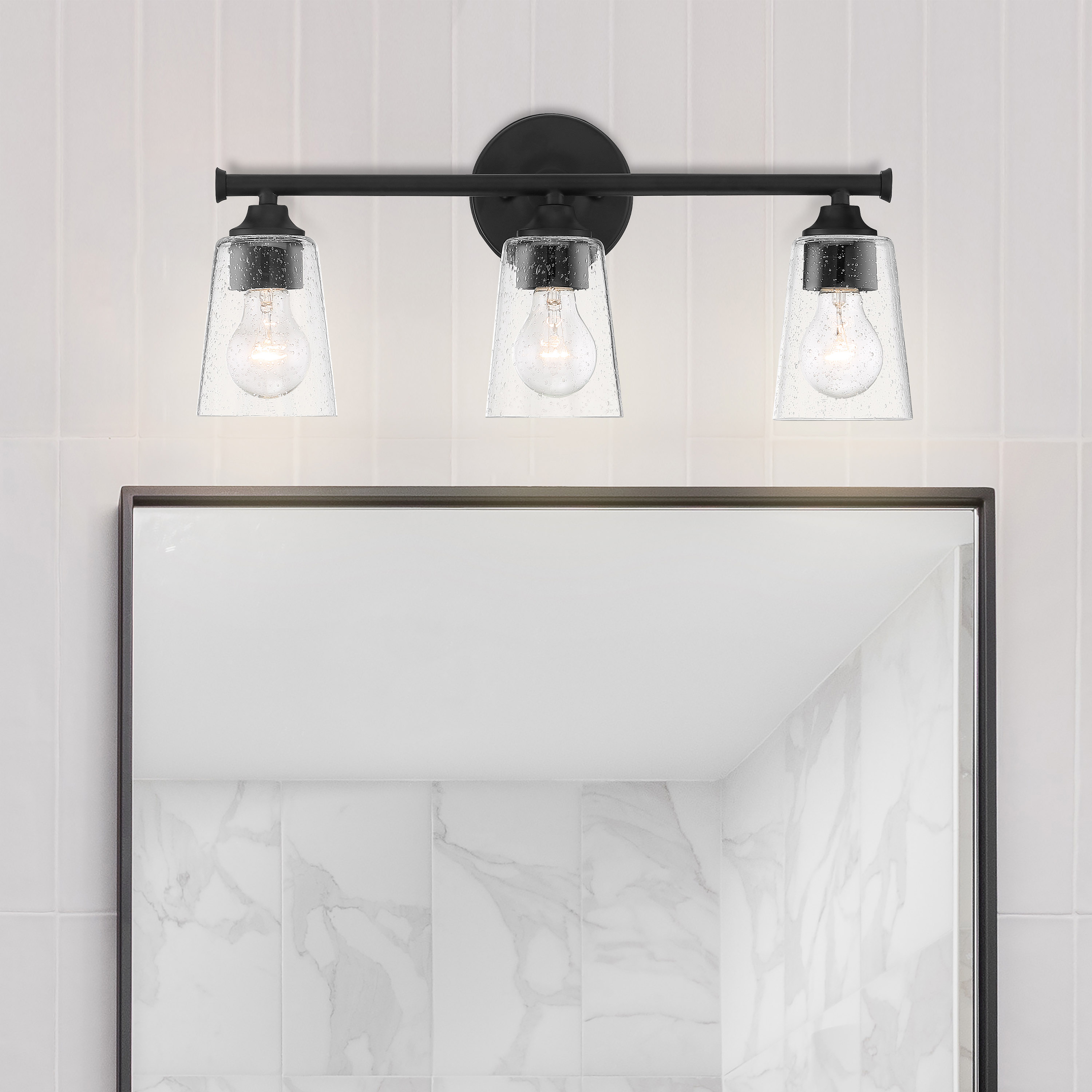 BRANSEL 3 LIGHT VANITY - 60-7283