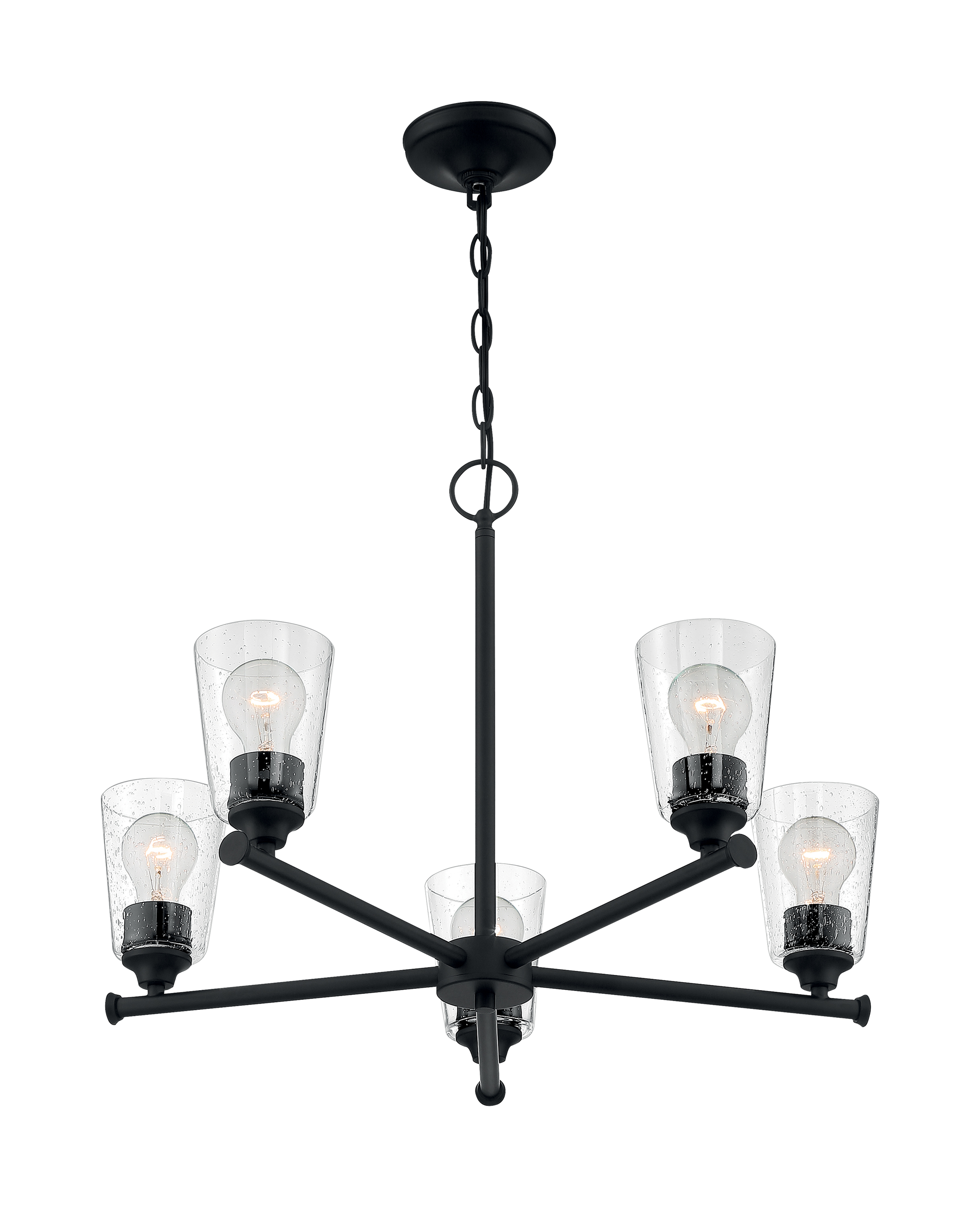 BRANSEL 5 LIGHT CHANDELIER - 60-7285