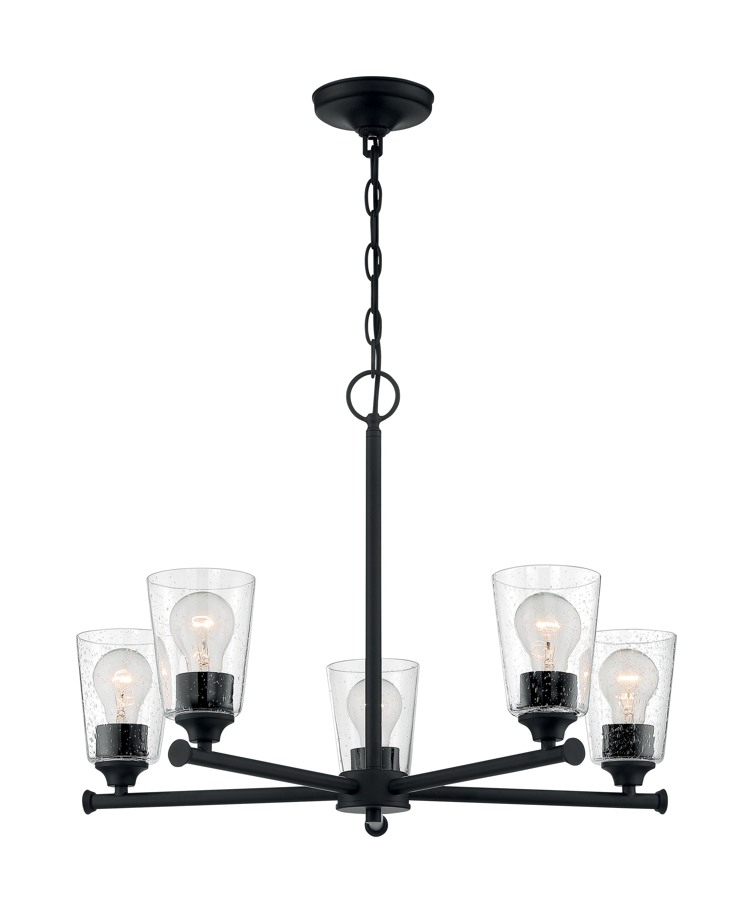 BRANSEL 5 LIGHT CHANDELIER - 60-7285