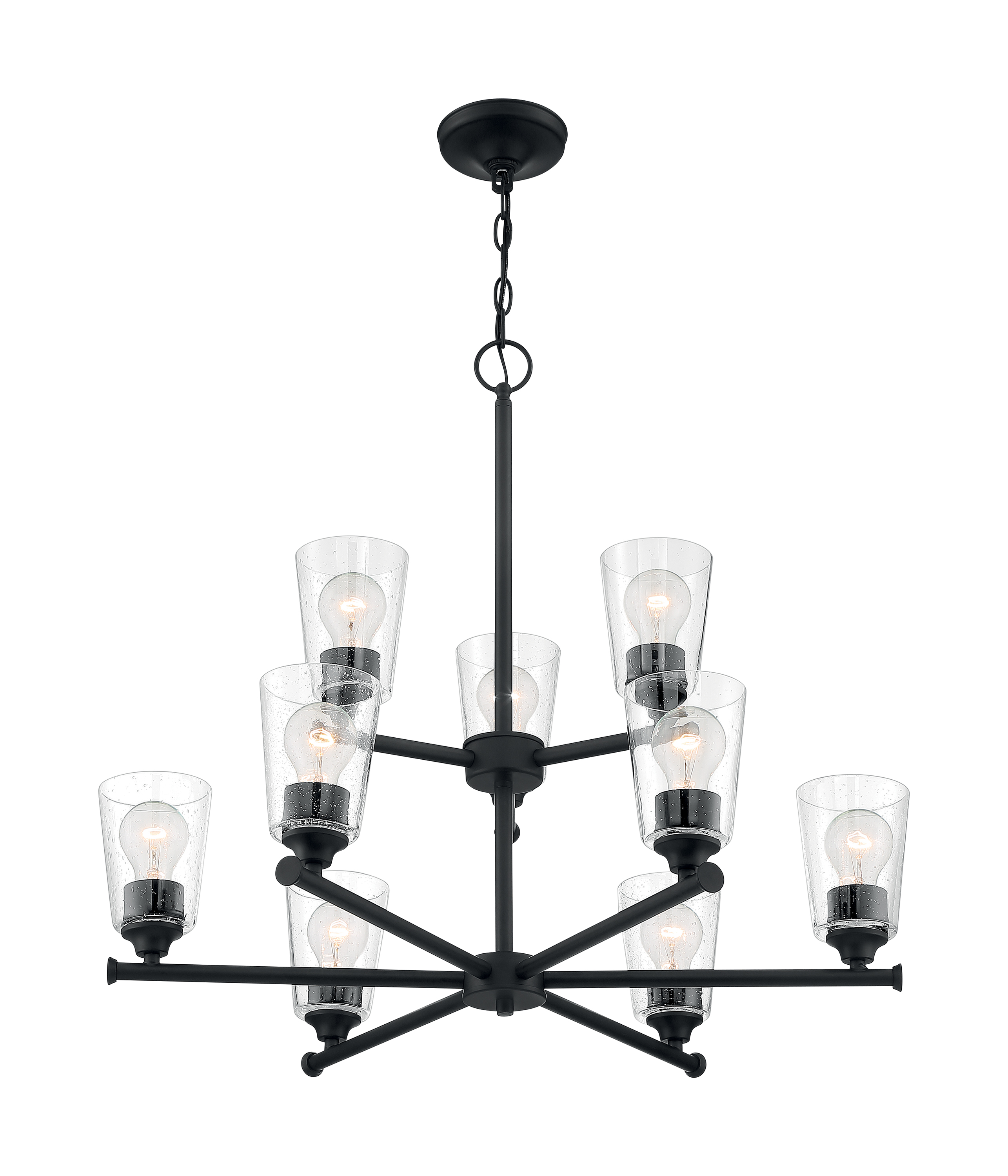BRANSEL 9 LIGHT CHANDELIER - 60-7289