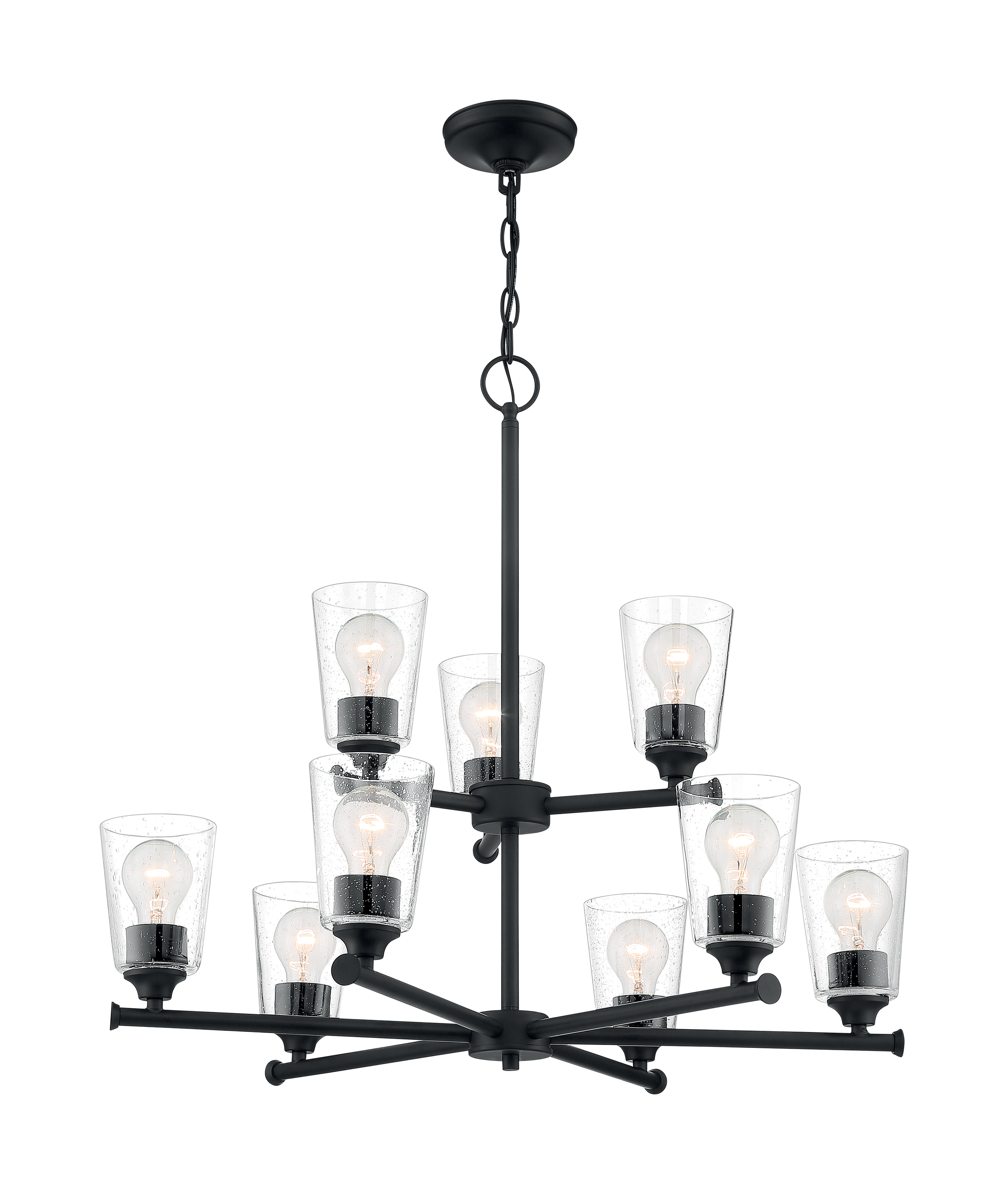 BRANSEL 9 LIGHT CHANDELIER - 60-7289