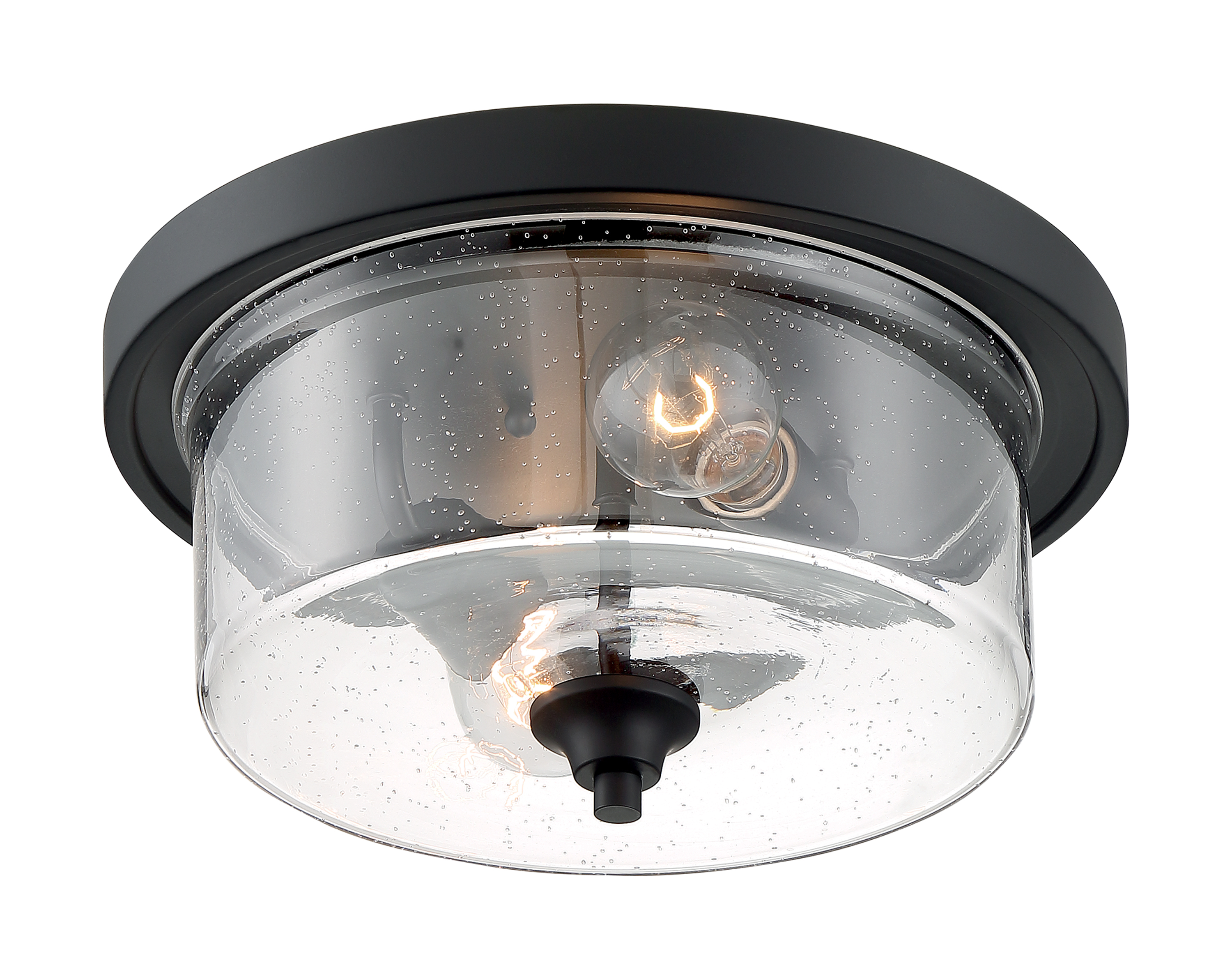 BRANSEL 2 LIGHT FLUSH MOUNT - 60-7290