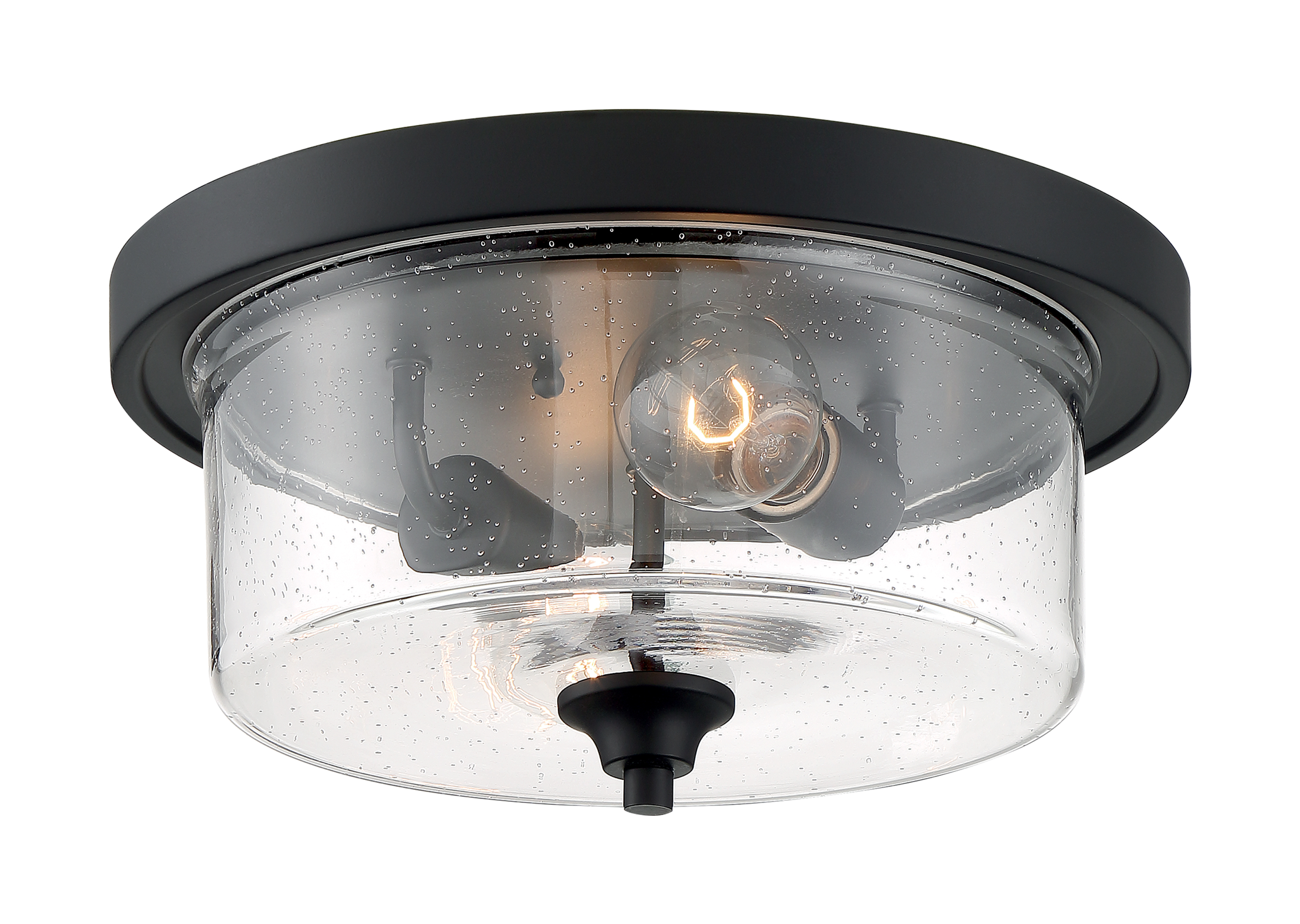 BRANSEL 2 LIGHT FLUSH MOUNT - 60-7290