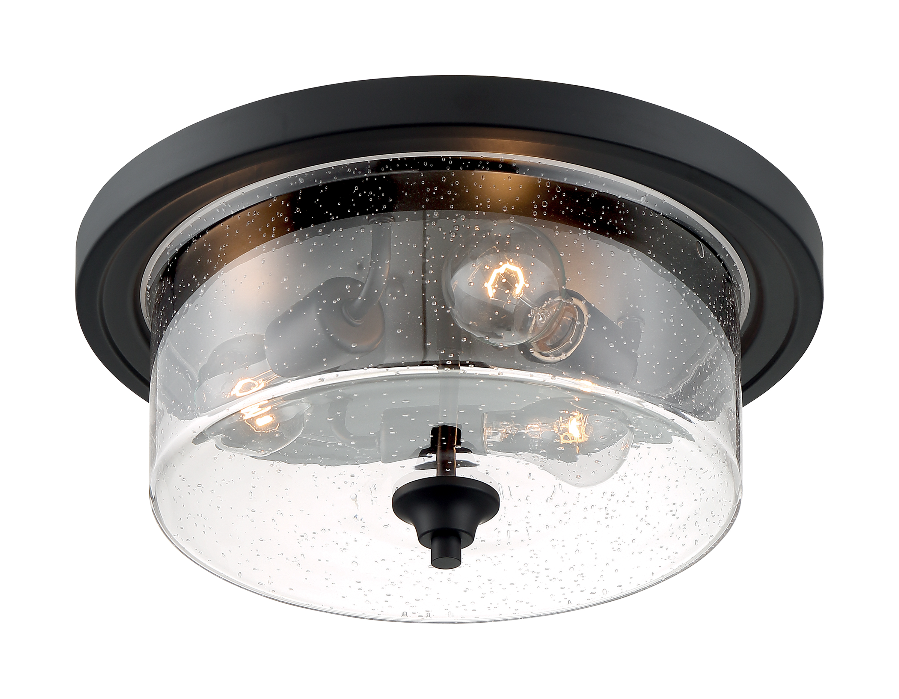 BRANSEL 3 LIGHT FLUSH MOUNT - 60-7291