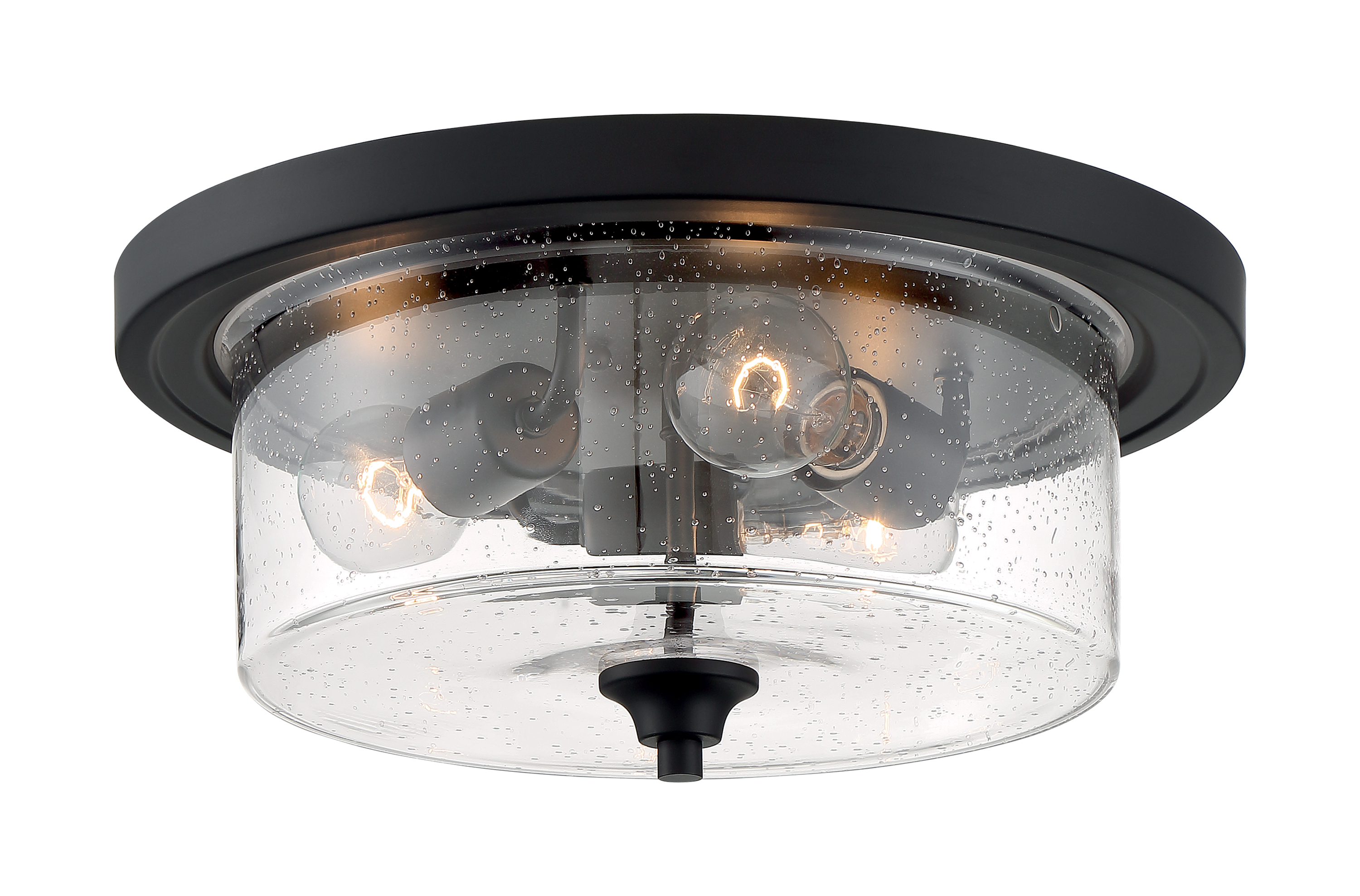 BRANSEL 3 LIGHT FLUSH MOUNT - 60-7291