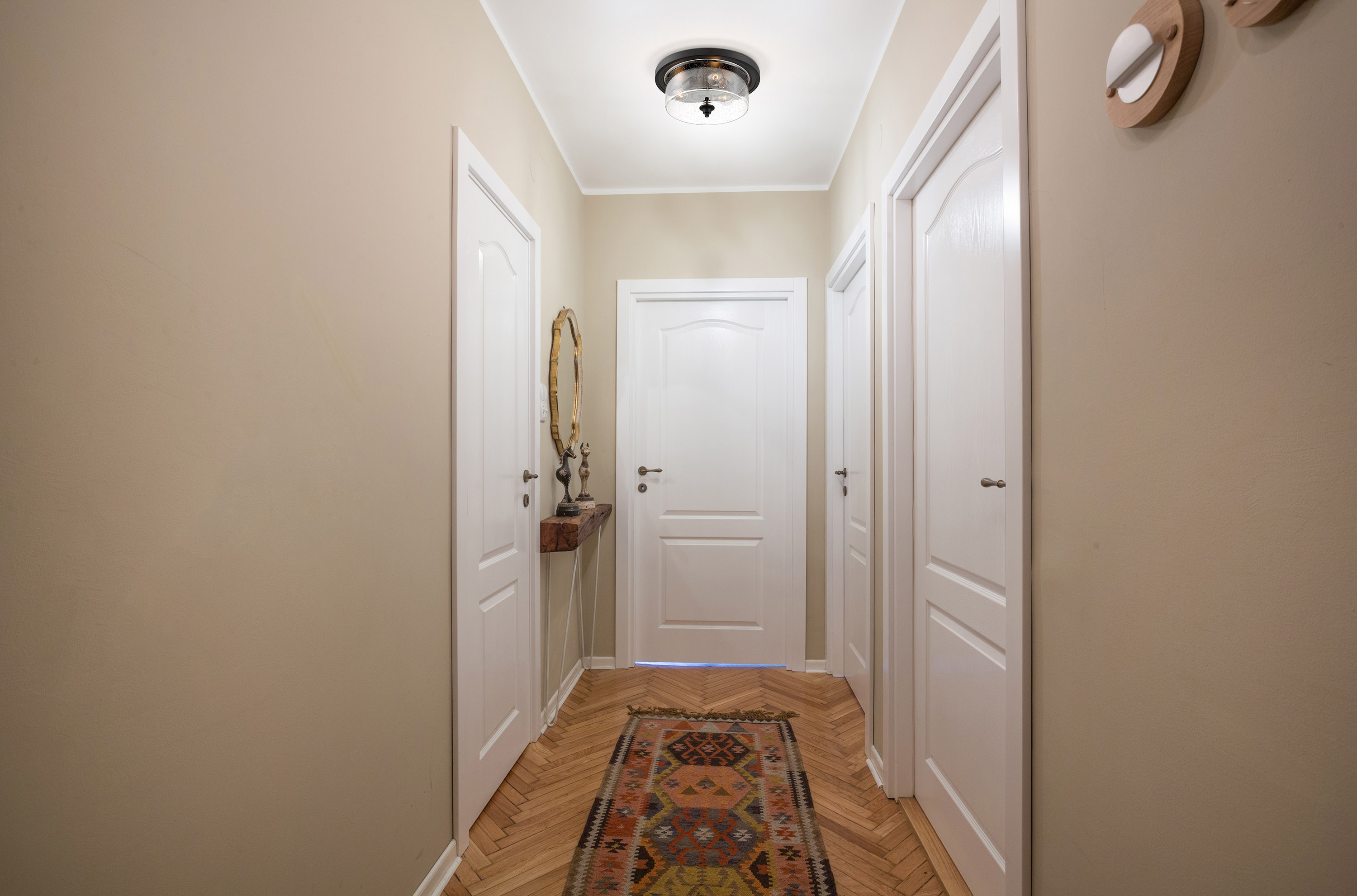 BRANSEL 3 LIGHT FLUSH MOUNT - 60-7291