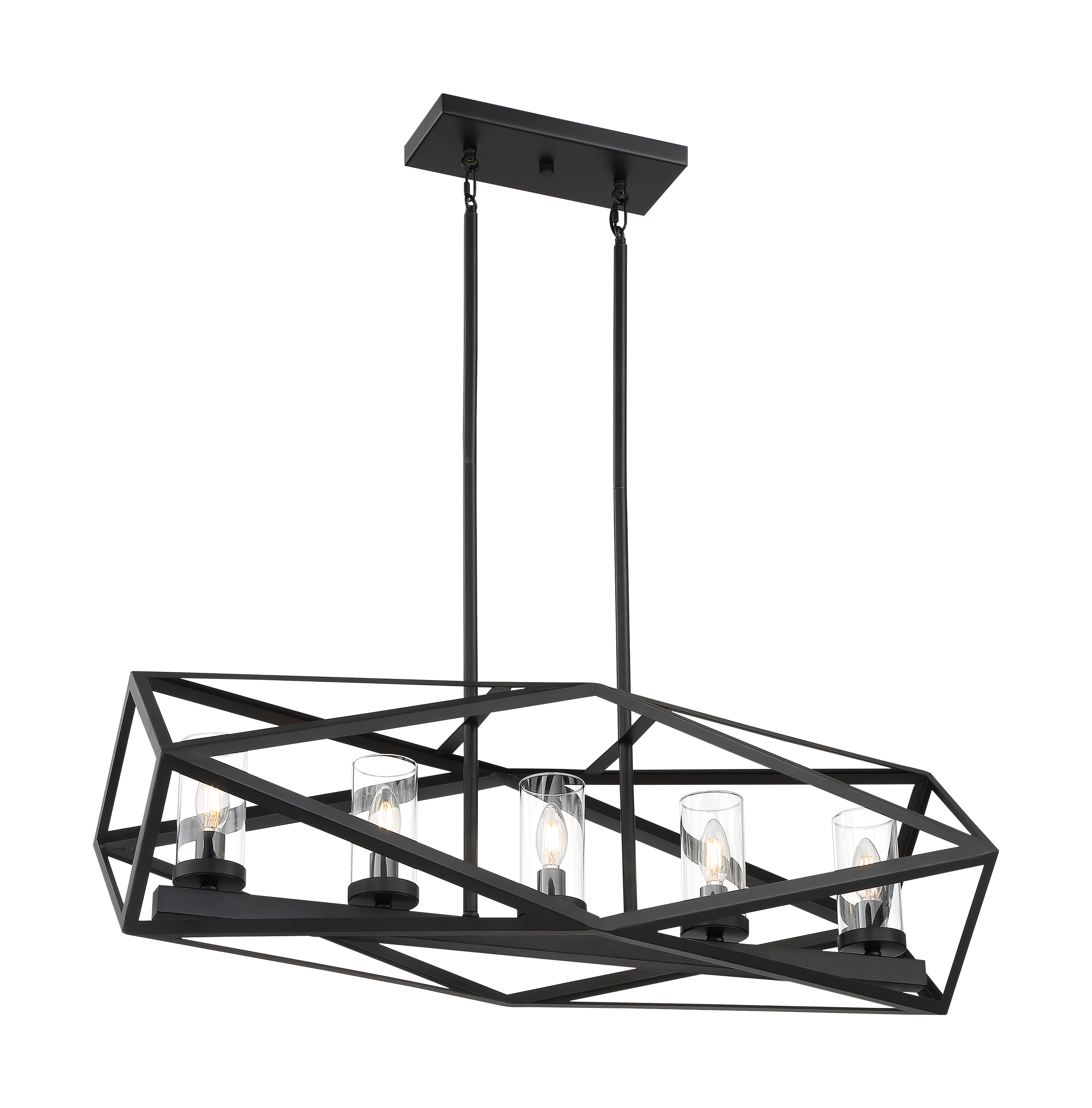 ZEMI 5 LIGHT ISLAND PENDANT - 60-7305