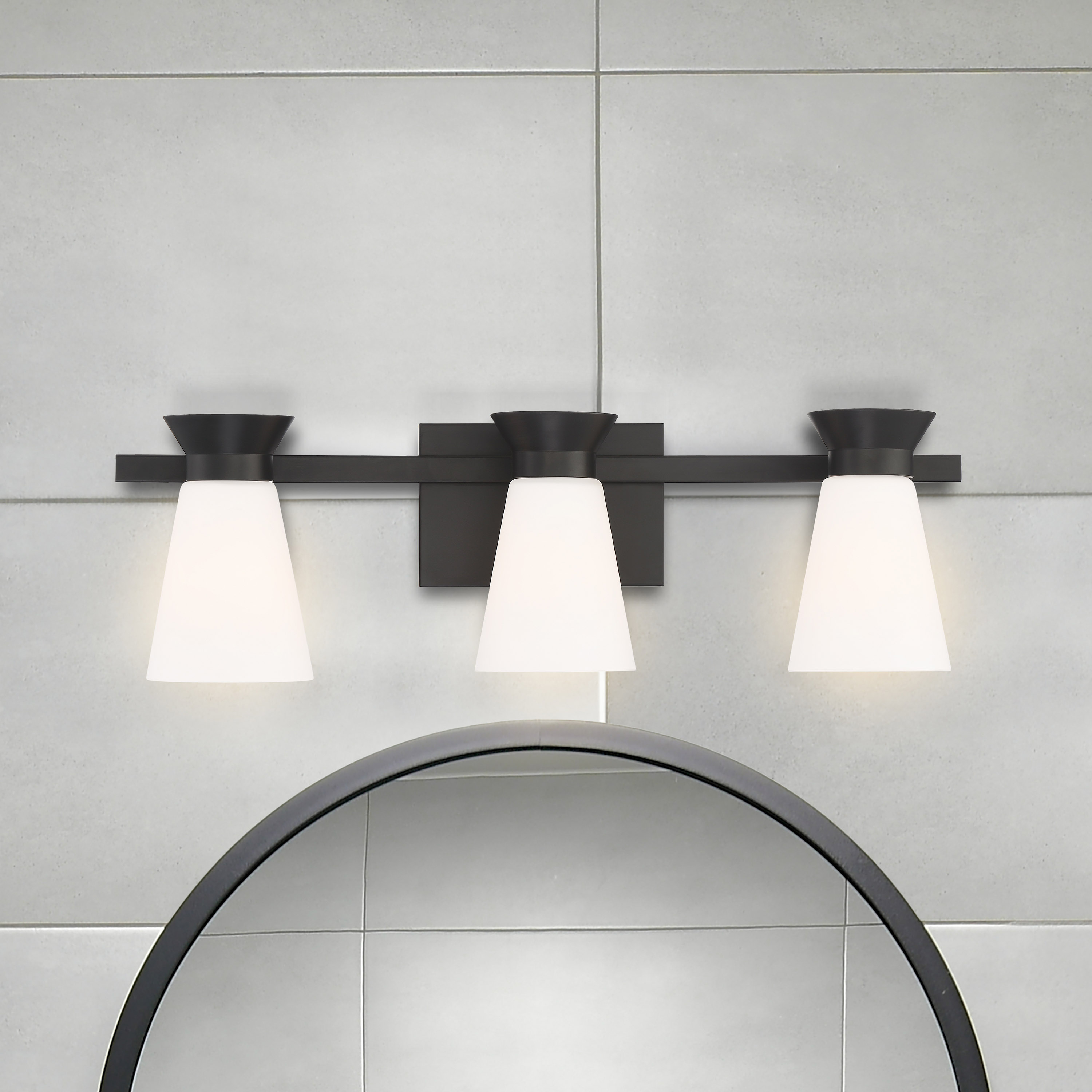 CALETA 3 LIGHT VANITY - 60-7313