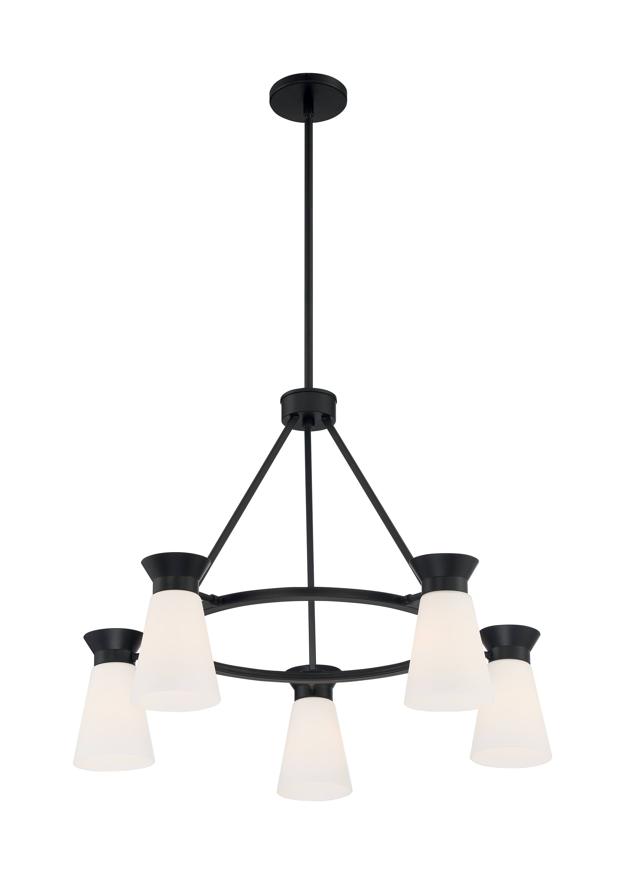 CALETA 5 LIGHT CHANDELIER - 60-7315
