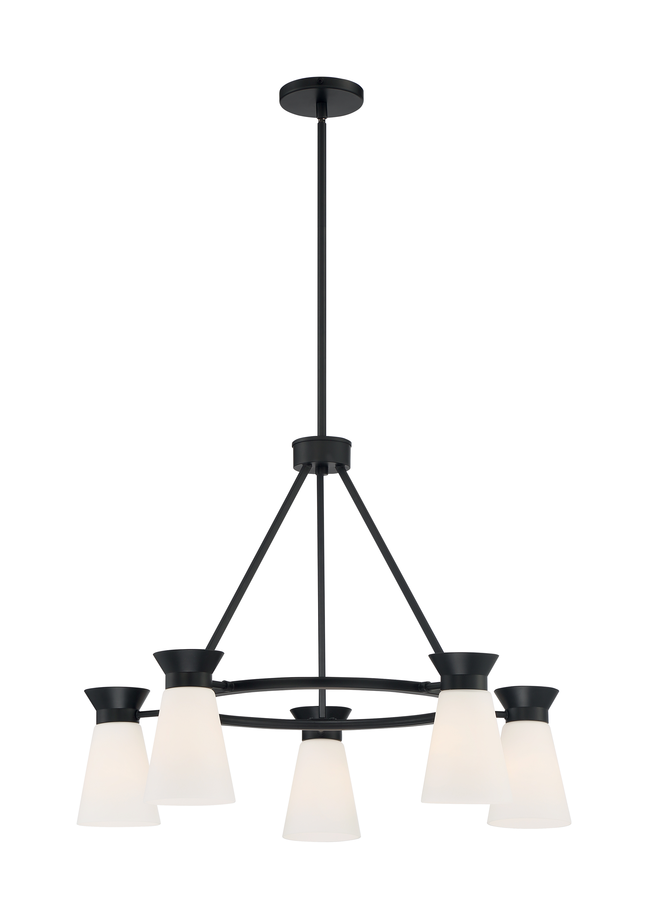 CALETA 5 LIGHT CHANDELIER - 60-7315