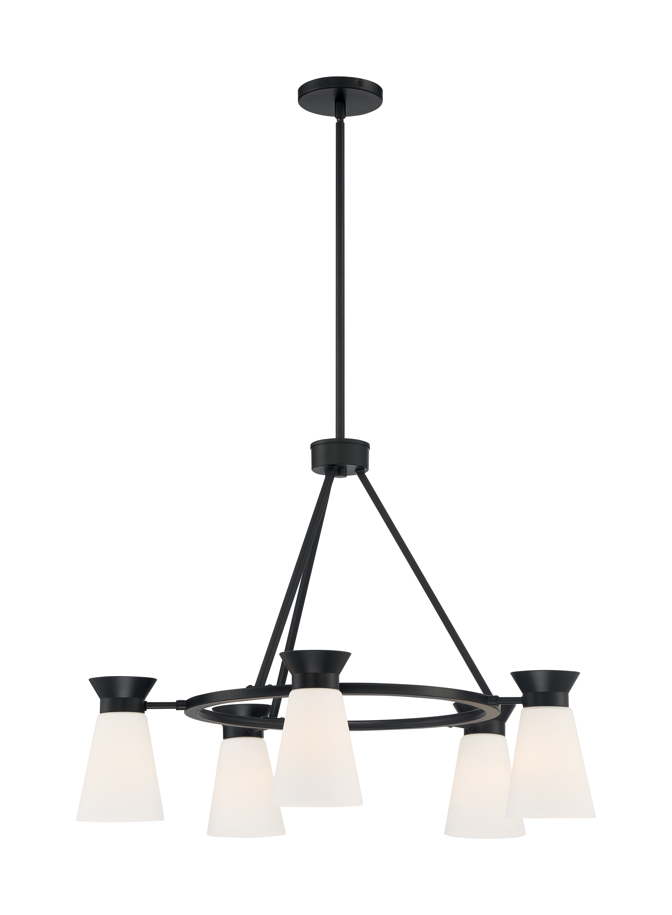 CALETA 5 LIGHT CHANDELIER - 60-7315