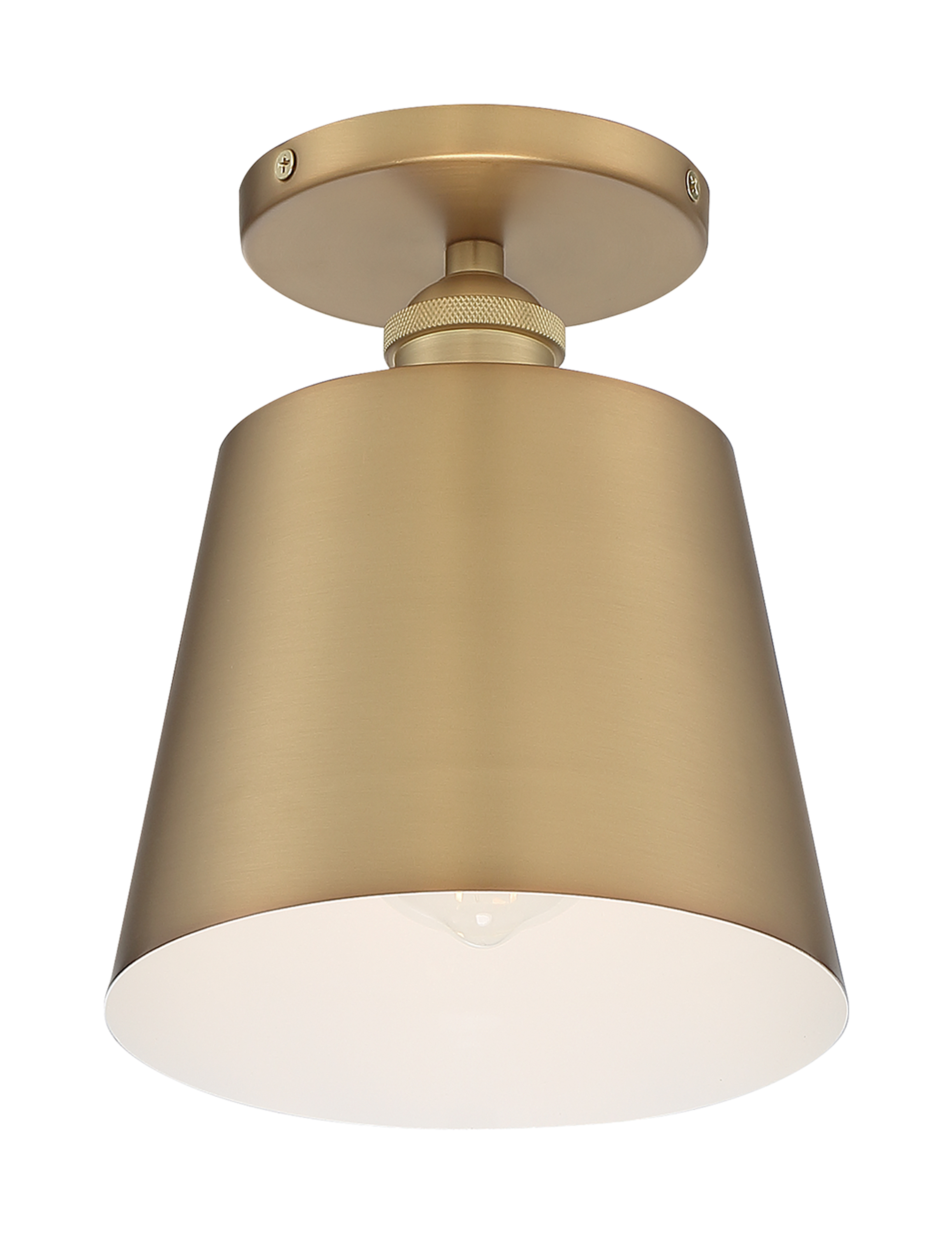 MOTIF 1LT 7" SEMI FLUSH - 60-7321