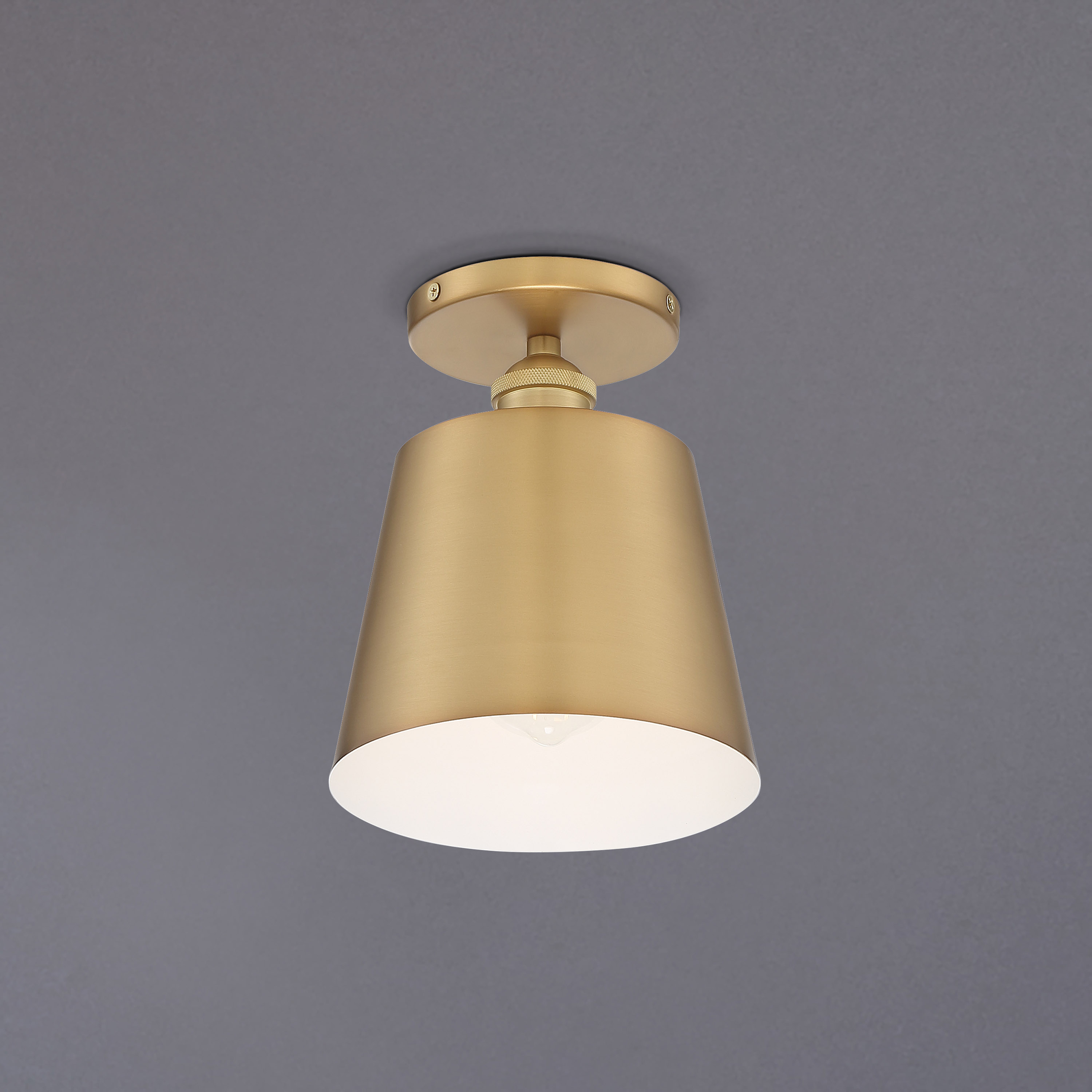 MOTIF 1LT 7" SEMI FLUSH - 60-7321