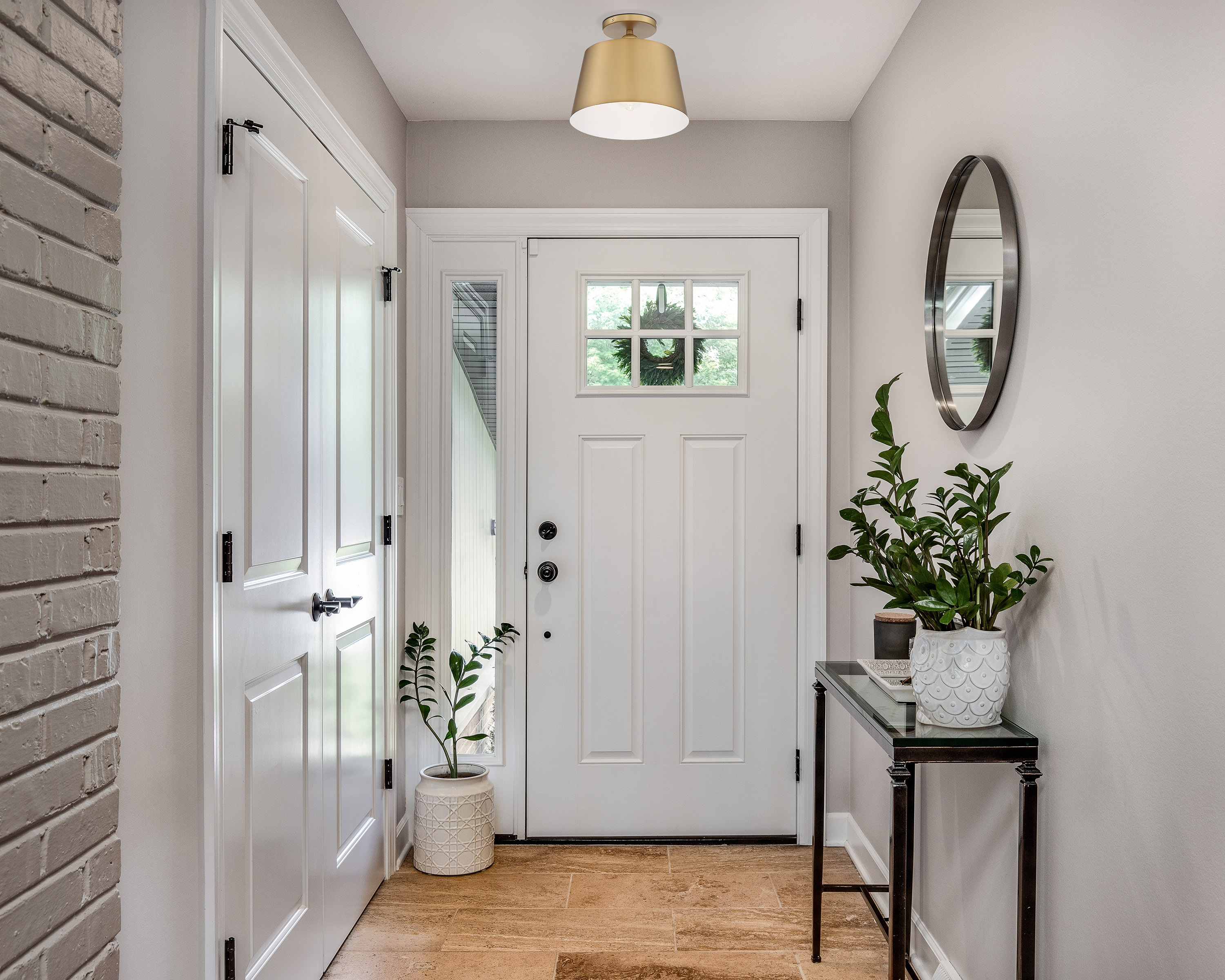 MOTIF 1LT 10" SEMI FLUSH - 60-7322