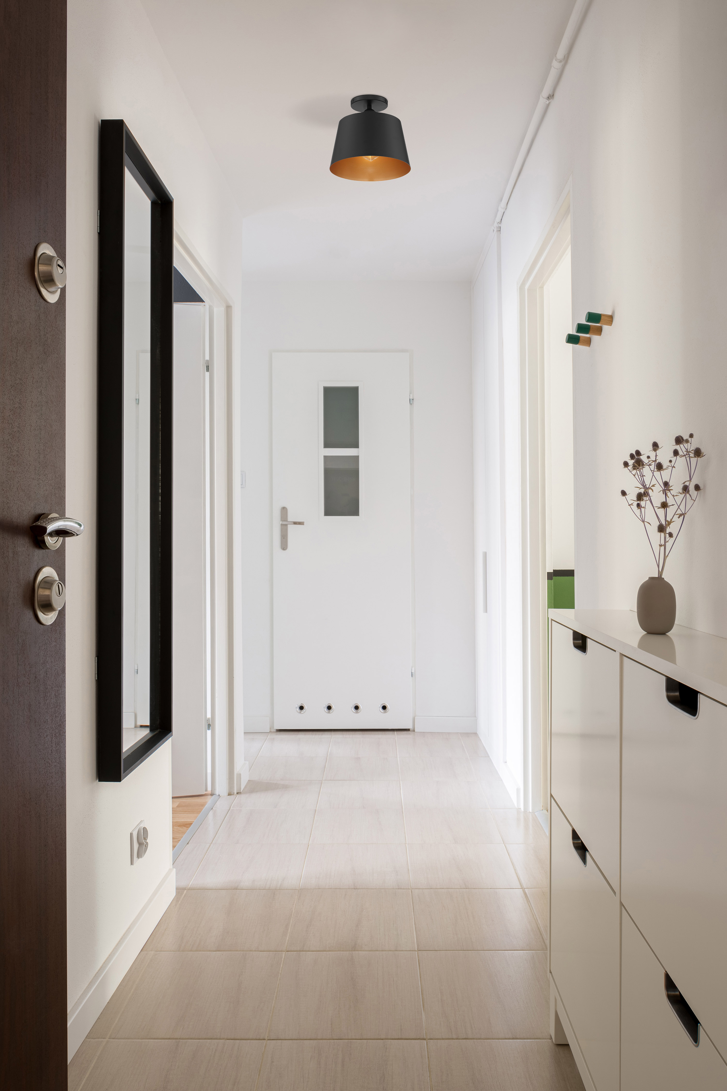 MOTIF 1LT 7" SEMI FLUSH - 60-7331