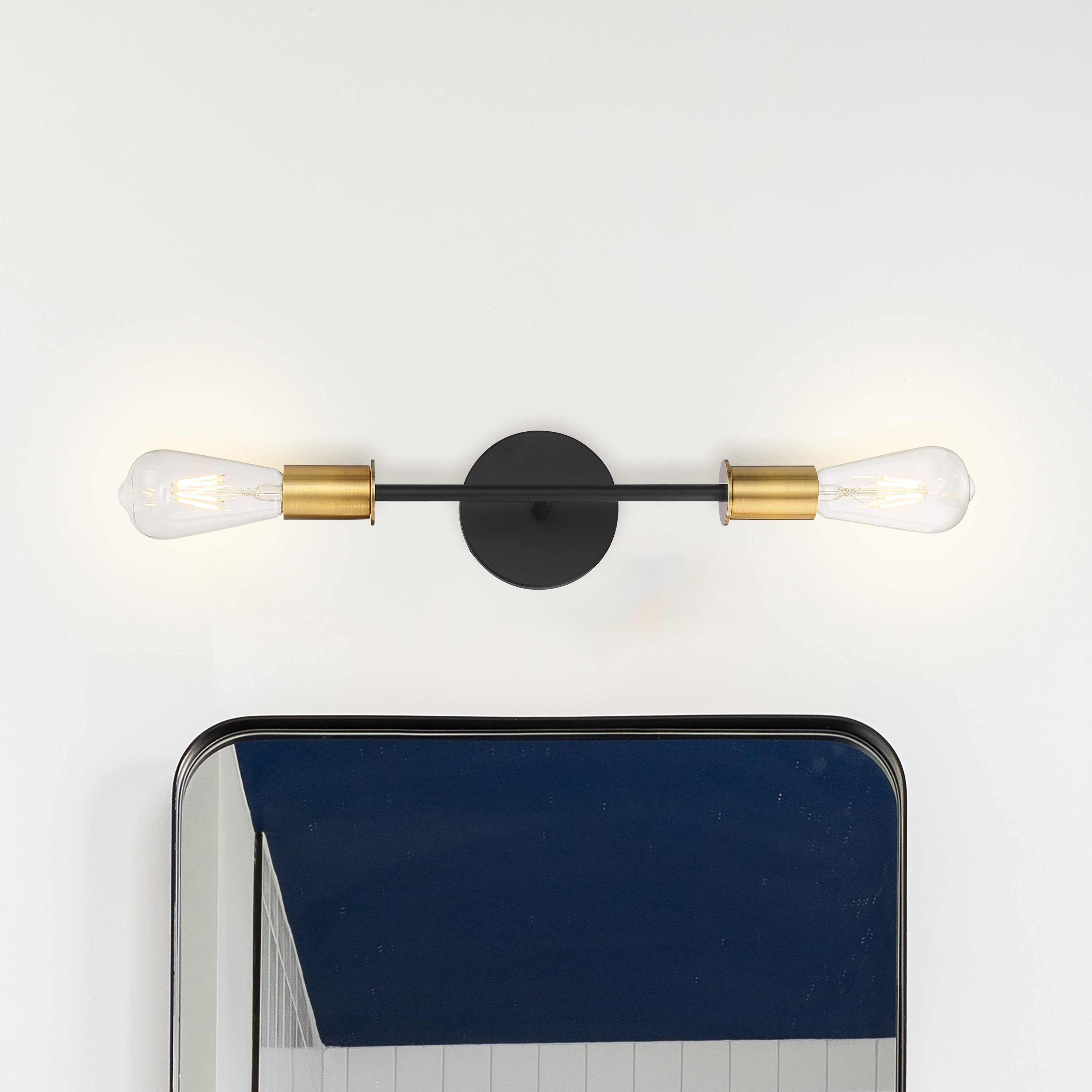 RYDER 2 LIGHT VANITY - 60-7342