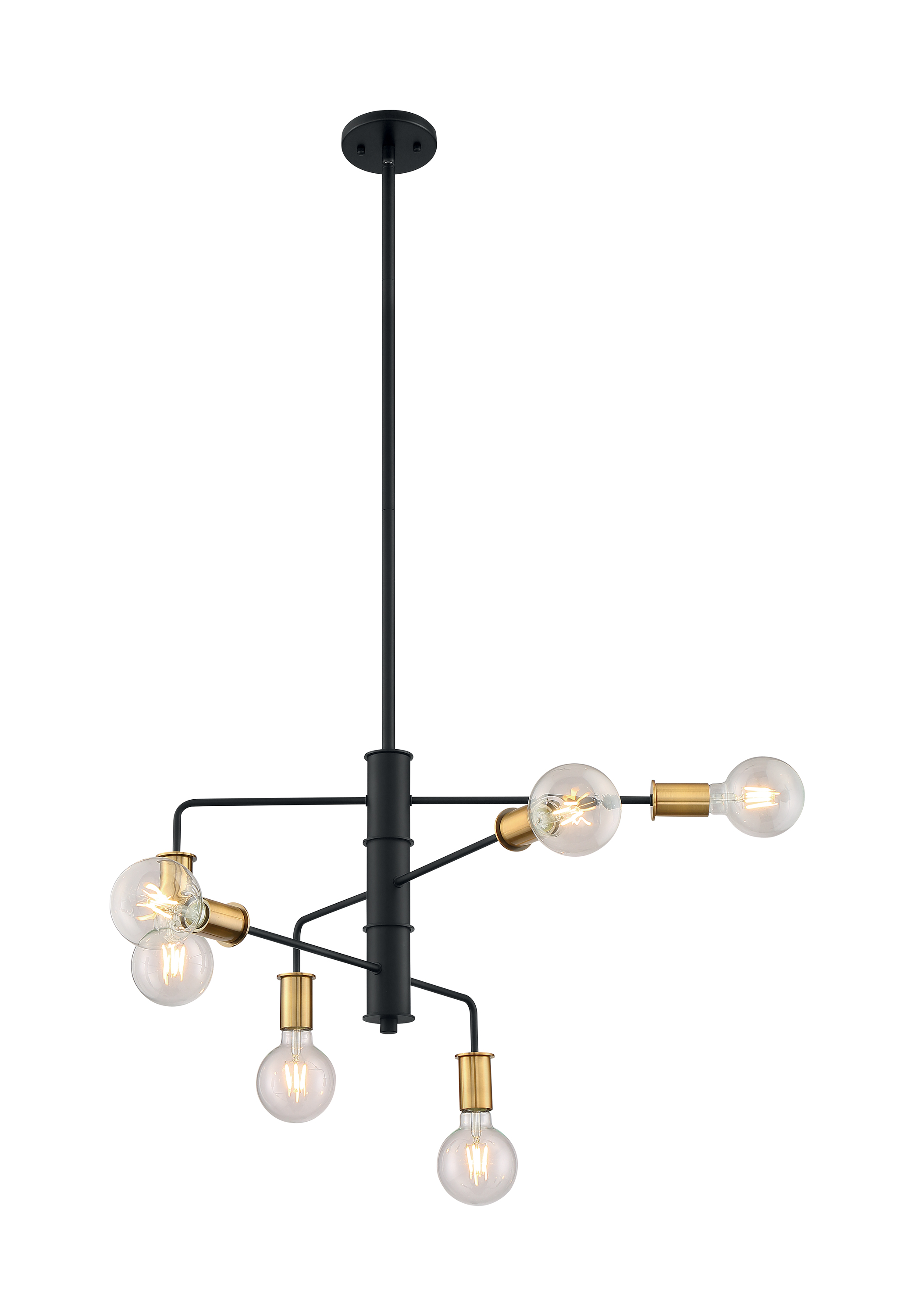 RYDER 6 LIGHT CHANDELIER - 60-7344