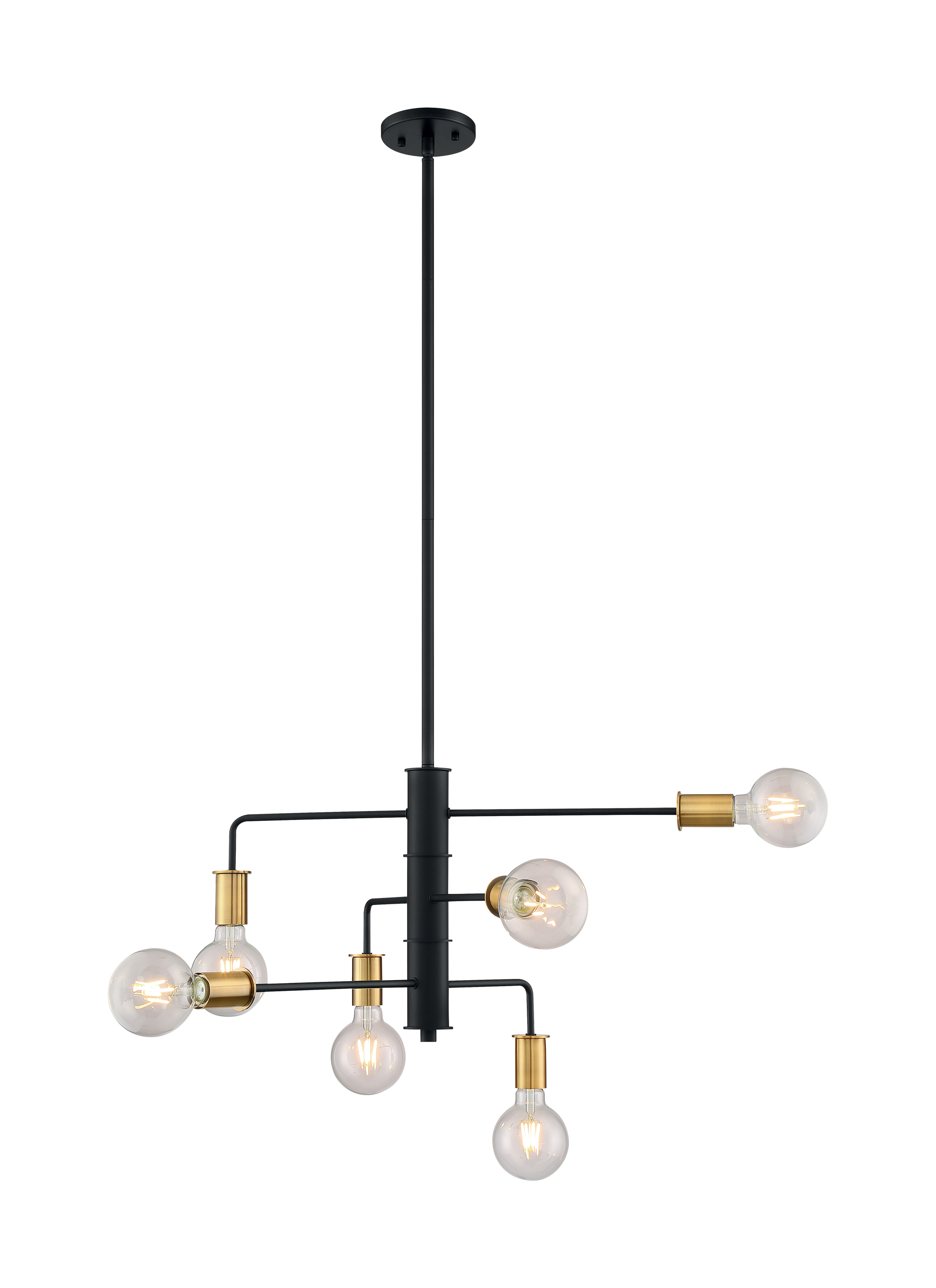 RYDER 6 LIGHT CHANDELIER - 60-7344