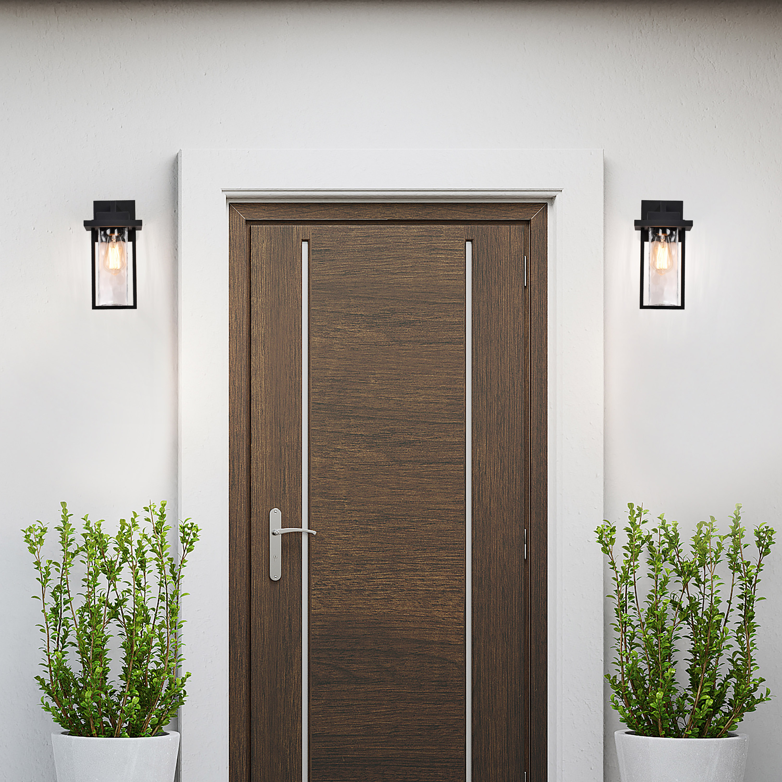 VERNAL 1 LT MED WALL LANTERN - 60-7355