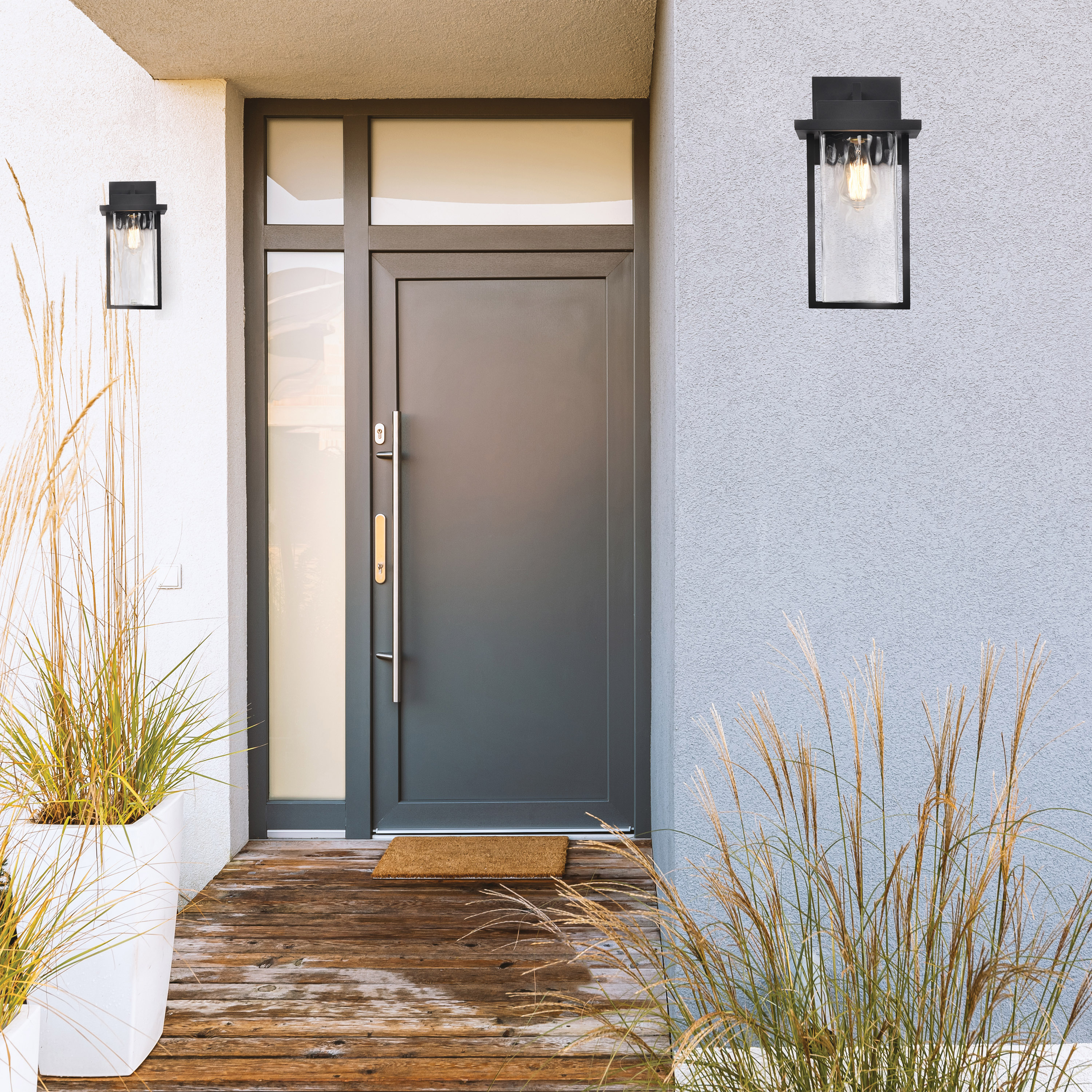 VERNAL 1 LT LG WALL LANTERN - 60-7356