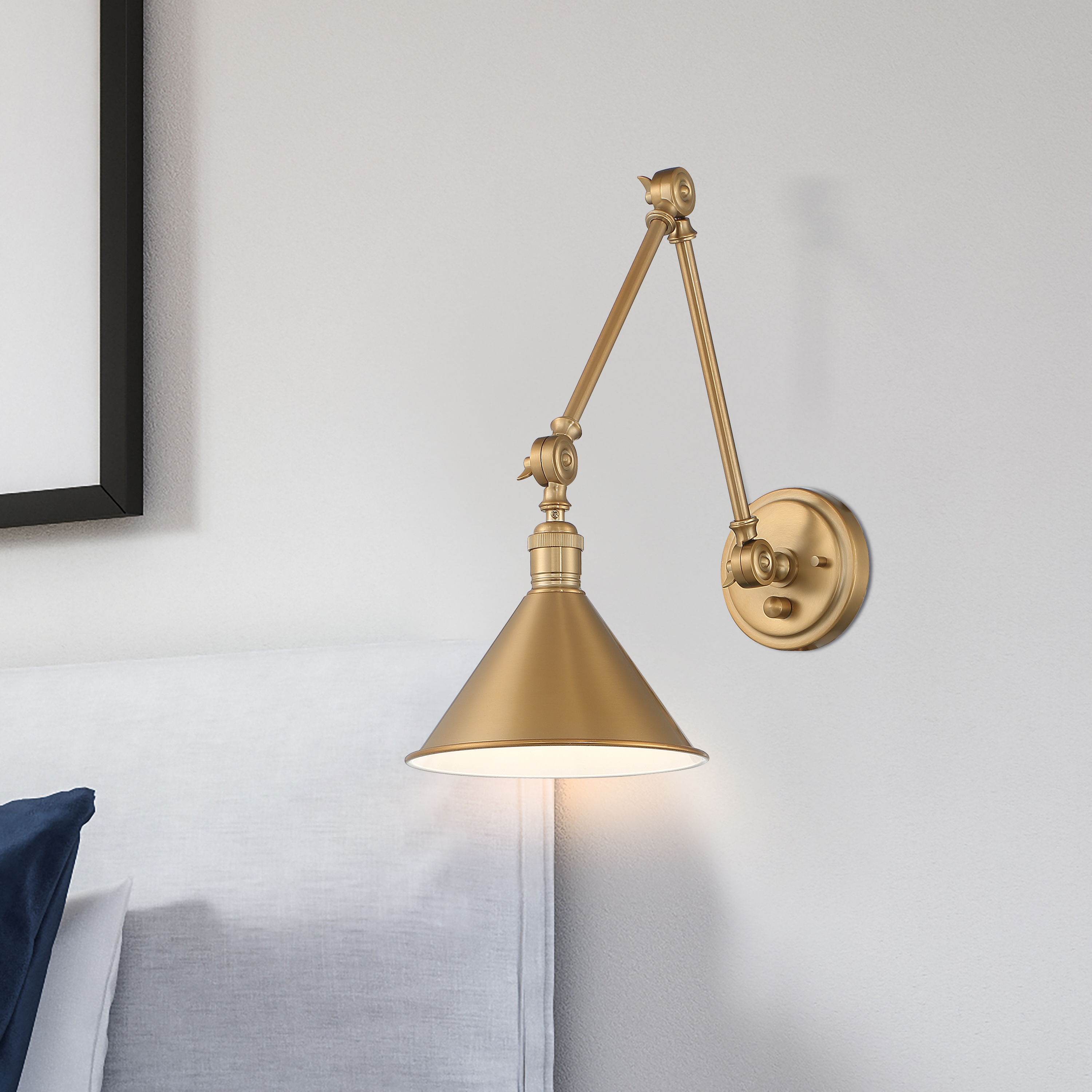 DELANCEY SWING ARM FIXTURE - 60-7361