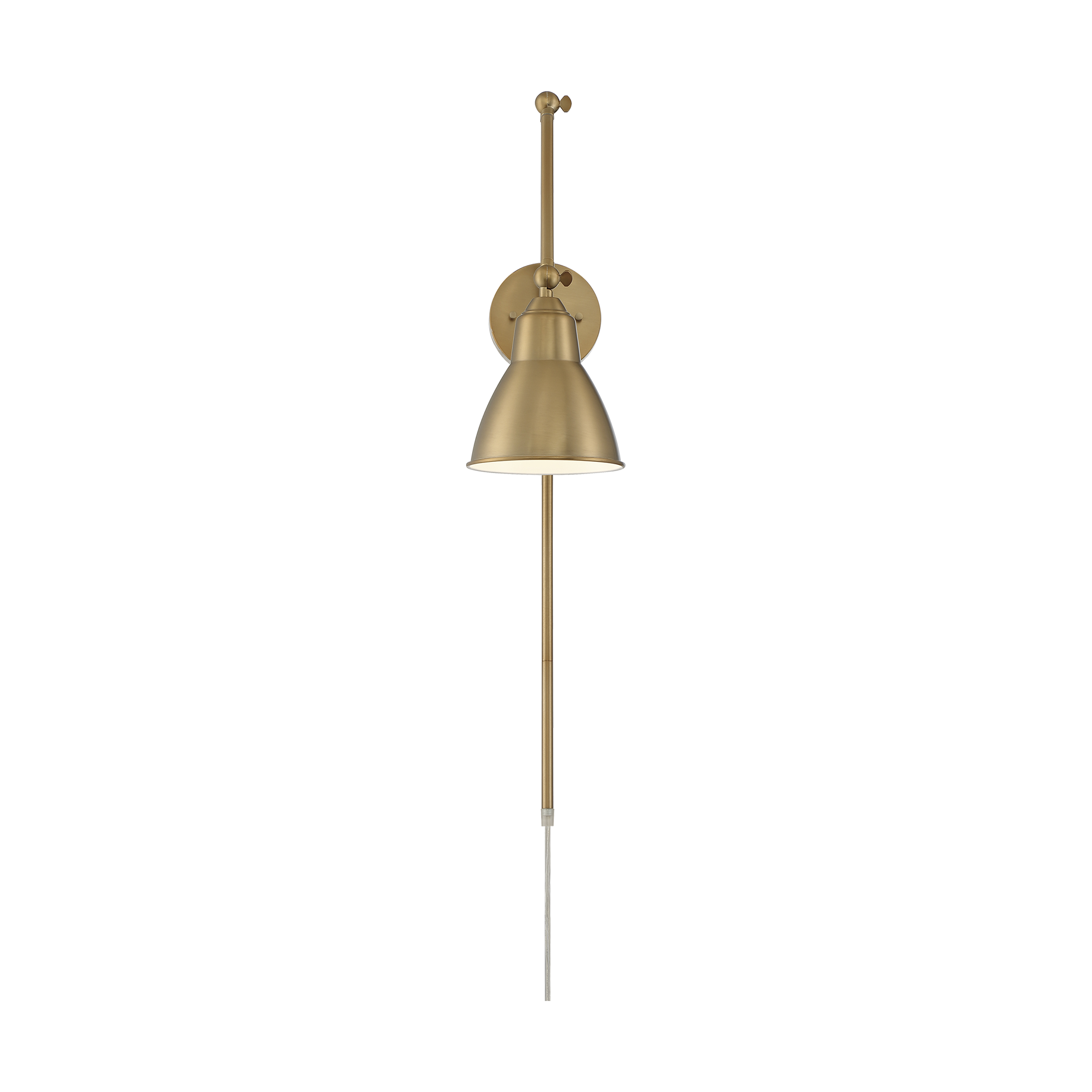FULTON SWING ARM FIXTURE - 60-7364
