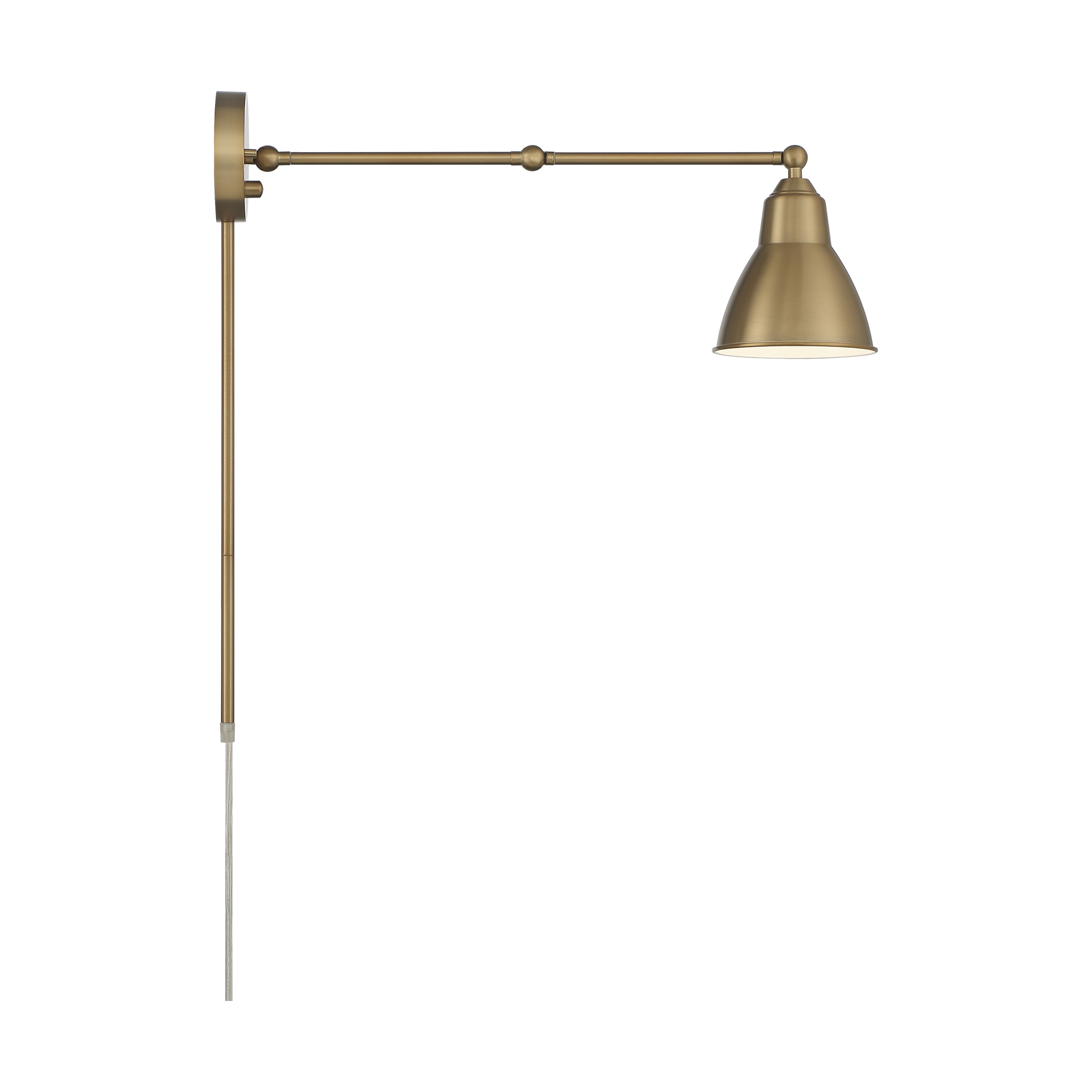 FULTON SWING ARM FIXTURE - 60-7364