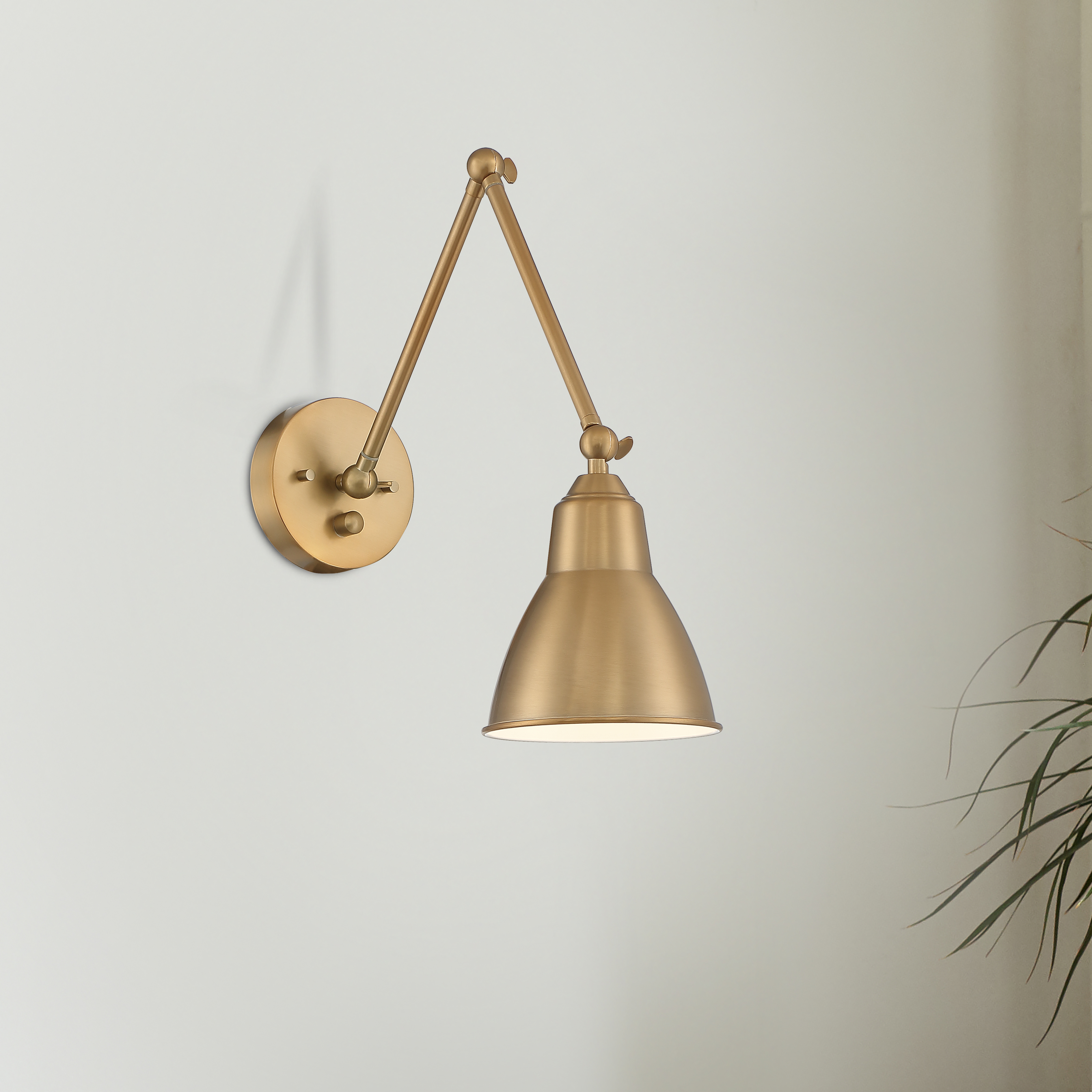 FULTON SWING ARM FIXTURE - 60-7364