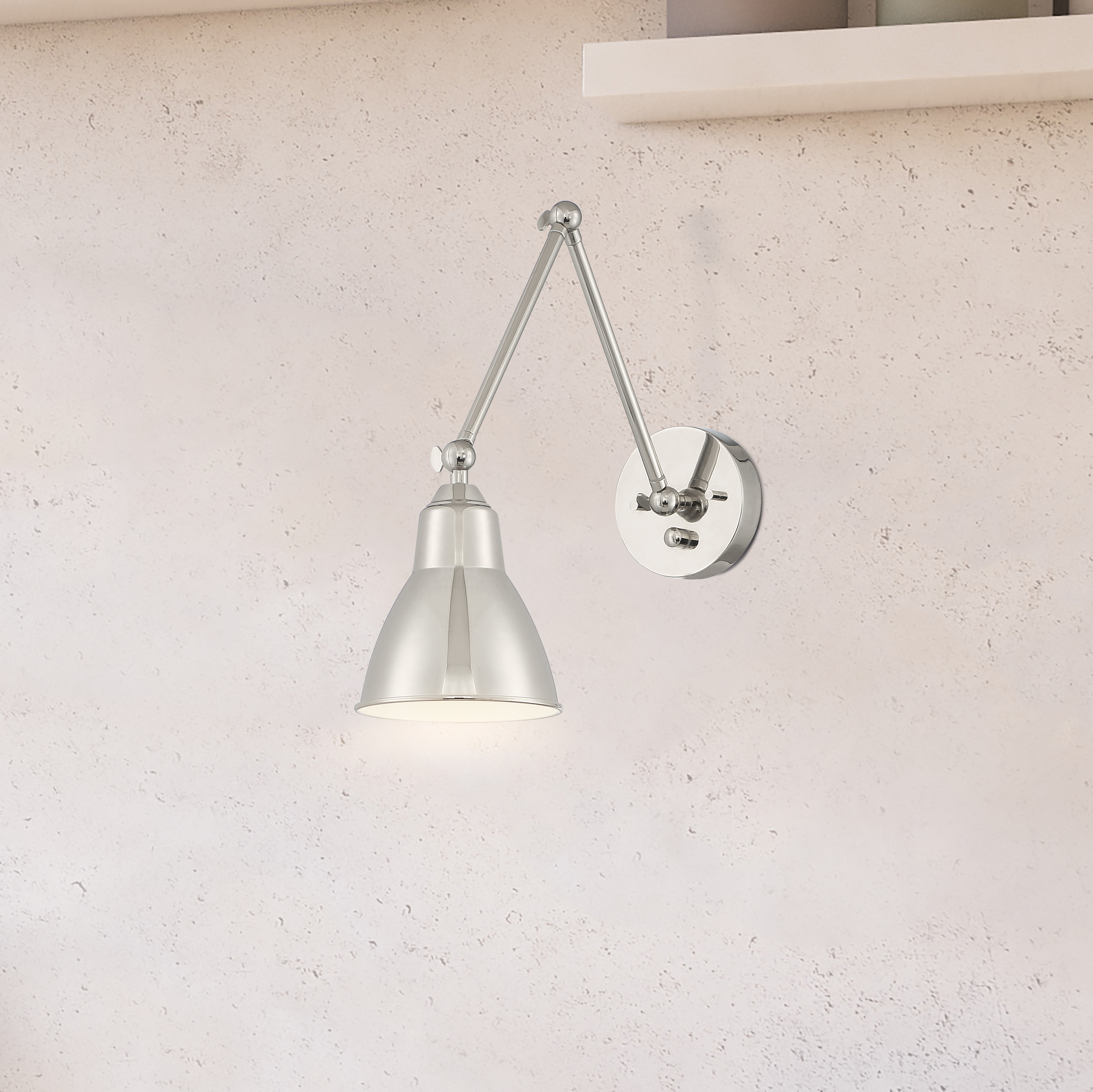FULTON SWING ARM FIXTURE - 60-7365