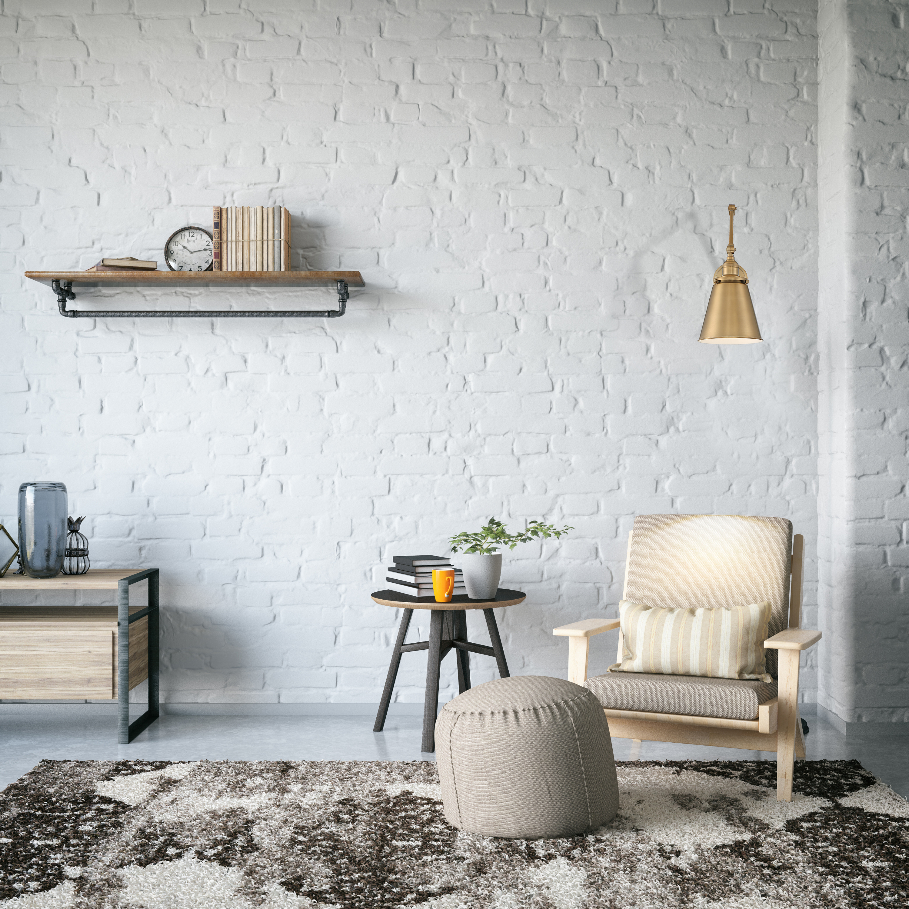 BAYARD SWING ARM FIXTURE - 60-7367