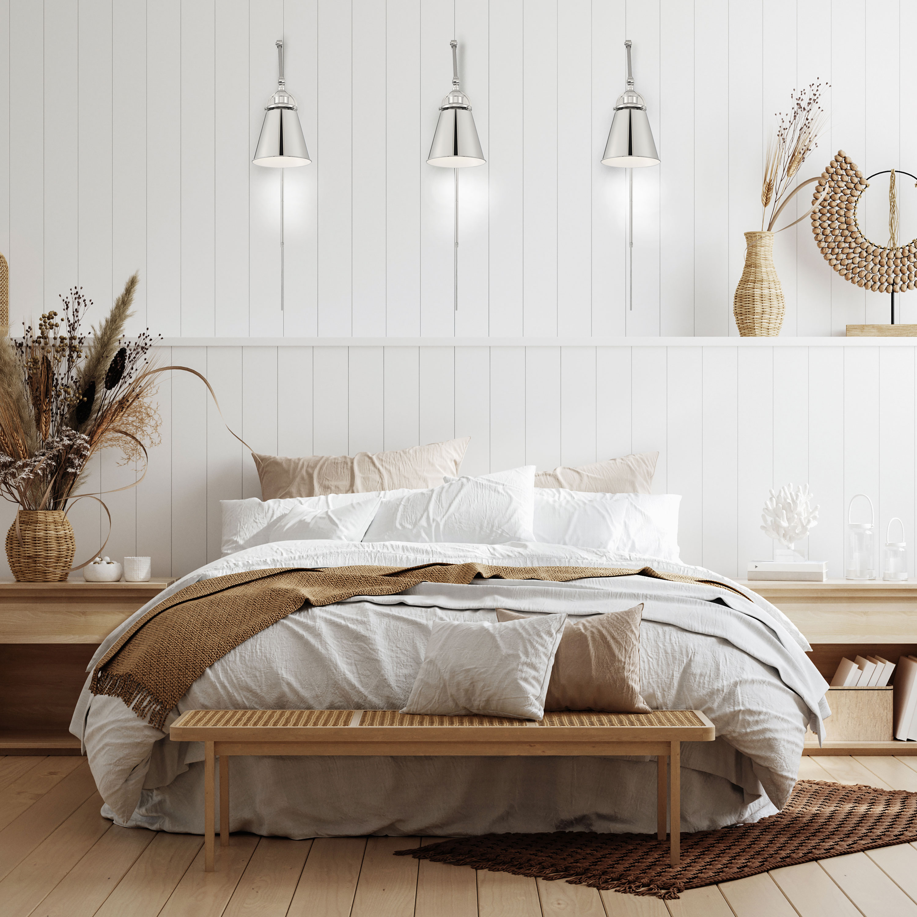 BAYARD SWING ARM FIXTURE - 60-7368